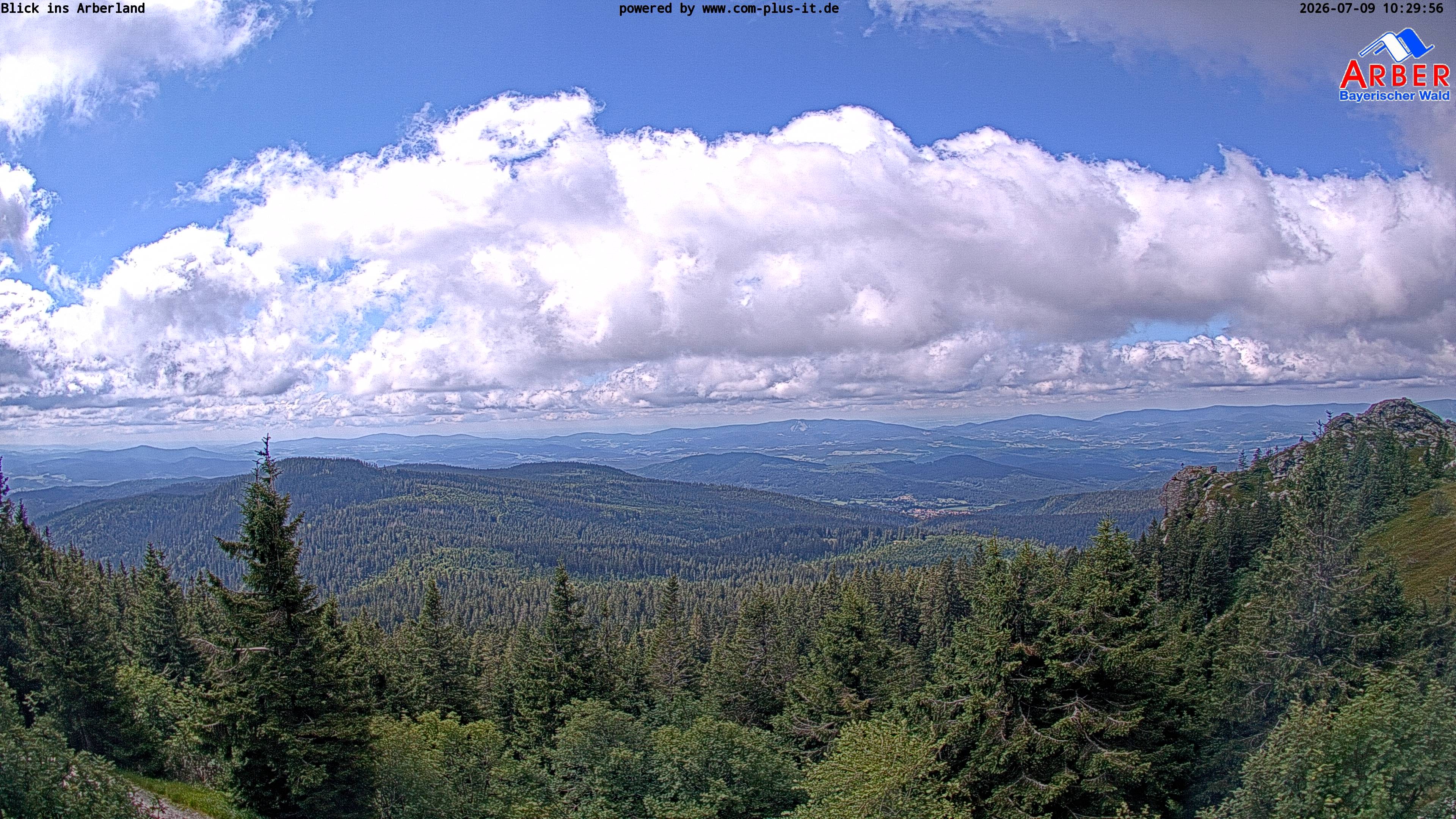 Archiv Foto Webcam Großer Arber