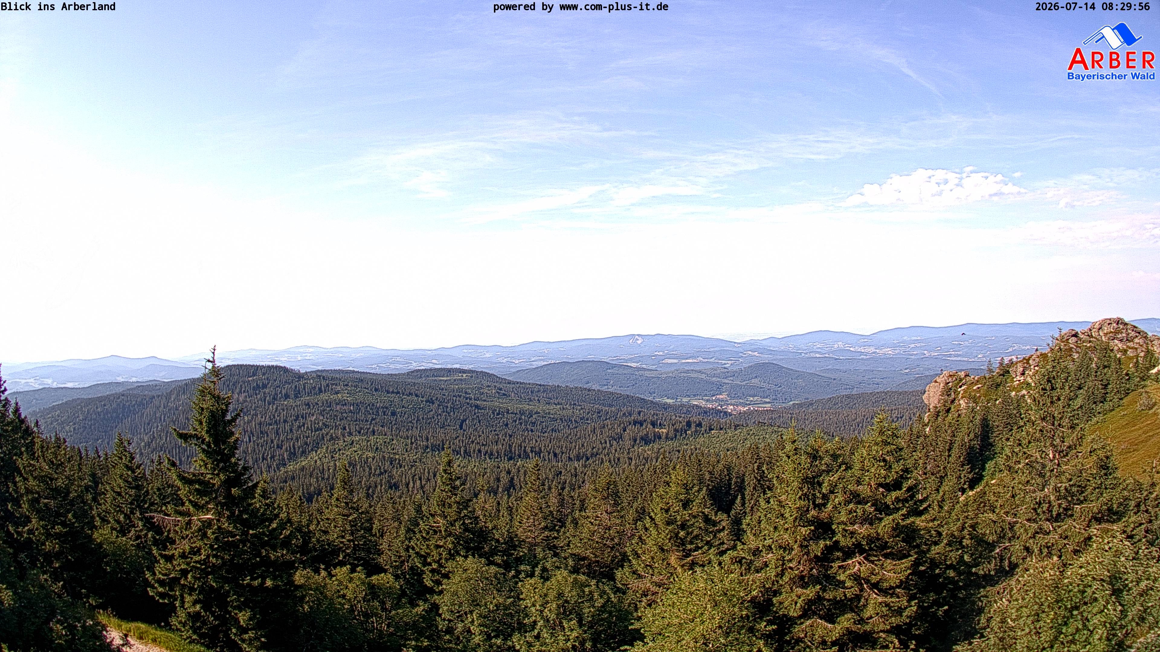Archiv Foto Webcam Großer Arber
