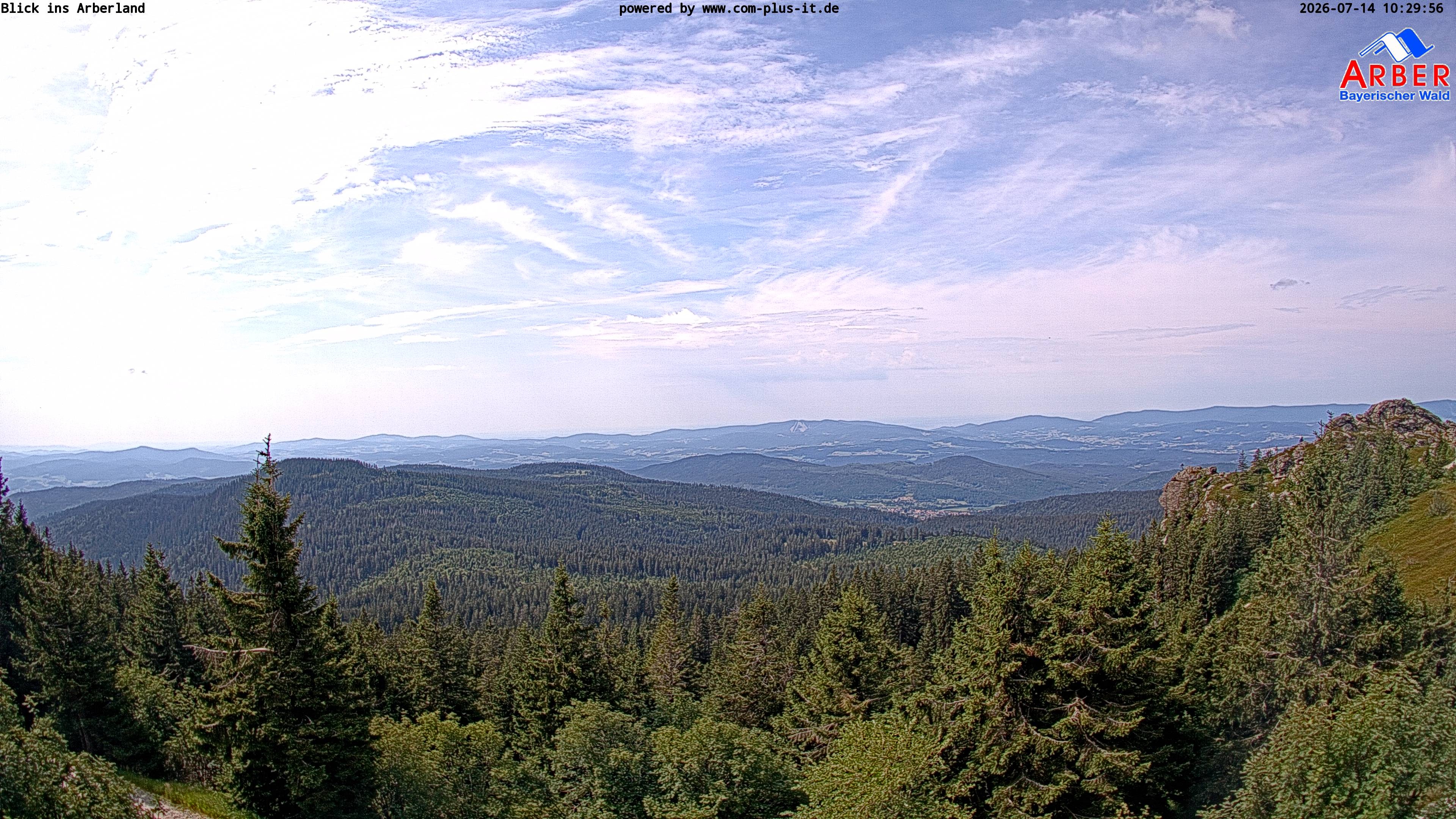 Archiv Foto Webcam Großer Arber