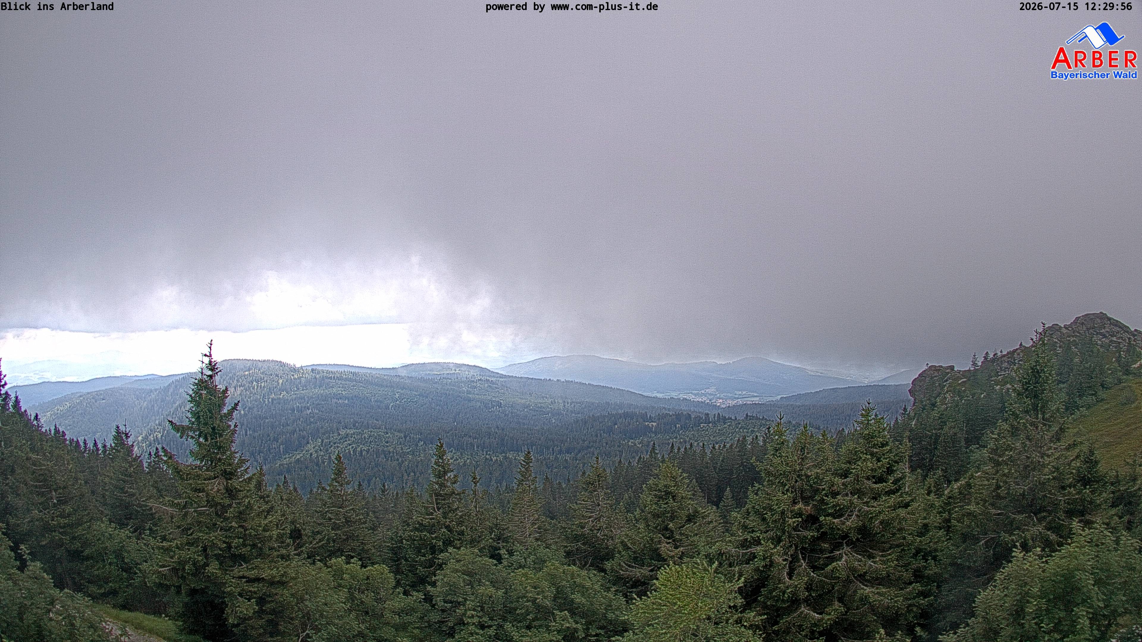 Archiv Foto Webcam Großer Arber