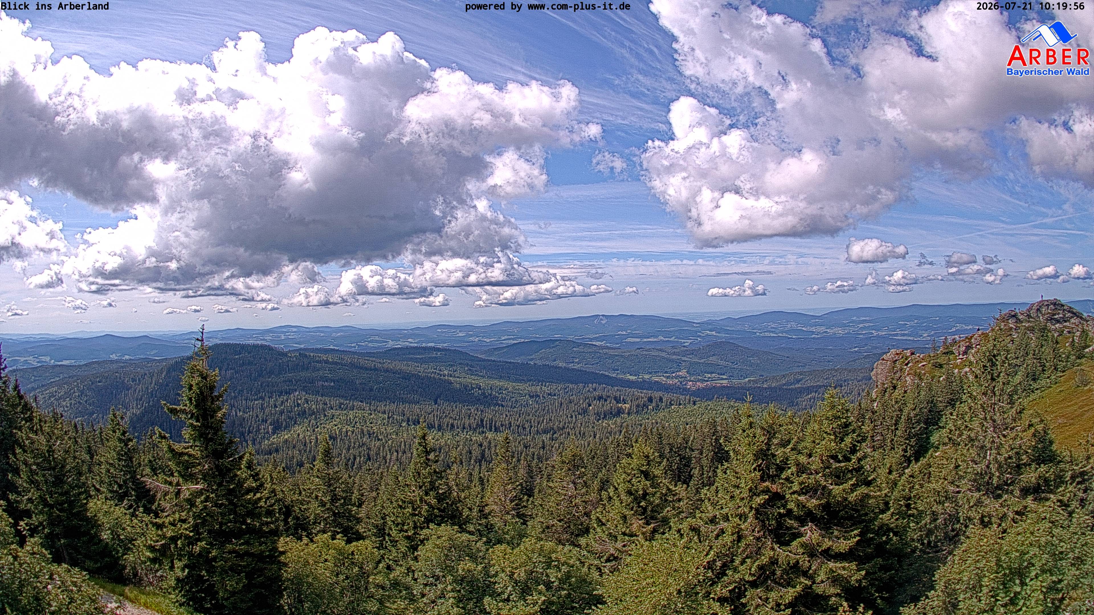 Archiv Foto Webcam Großer Arber