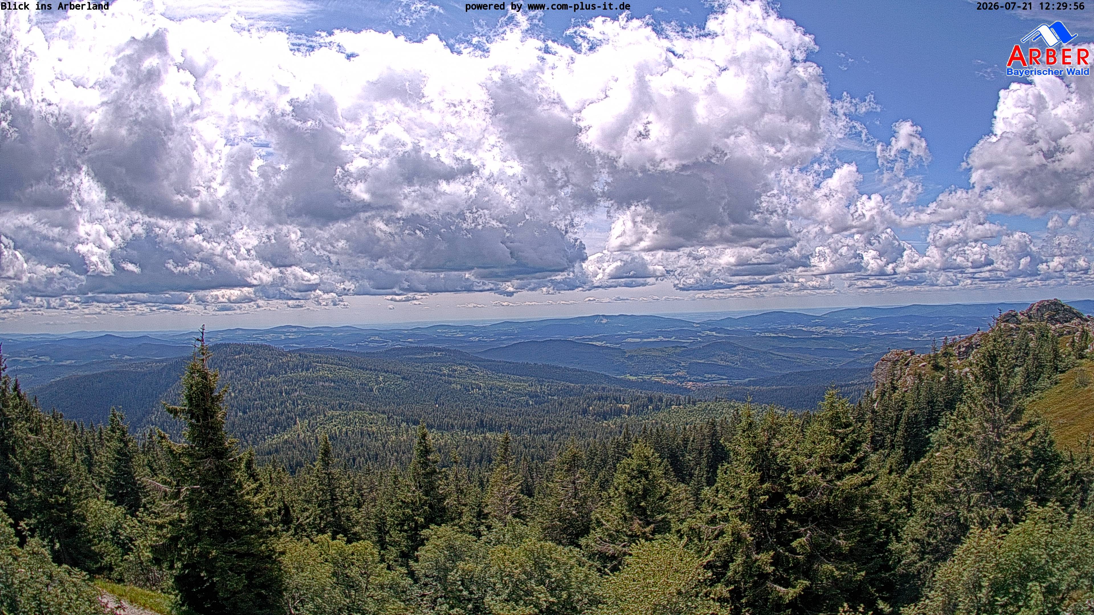 Archiv Foto Webcam Großer Arber
