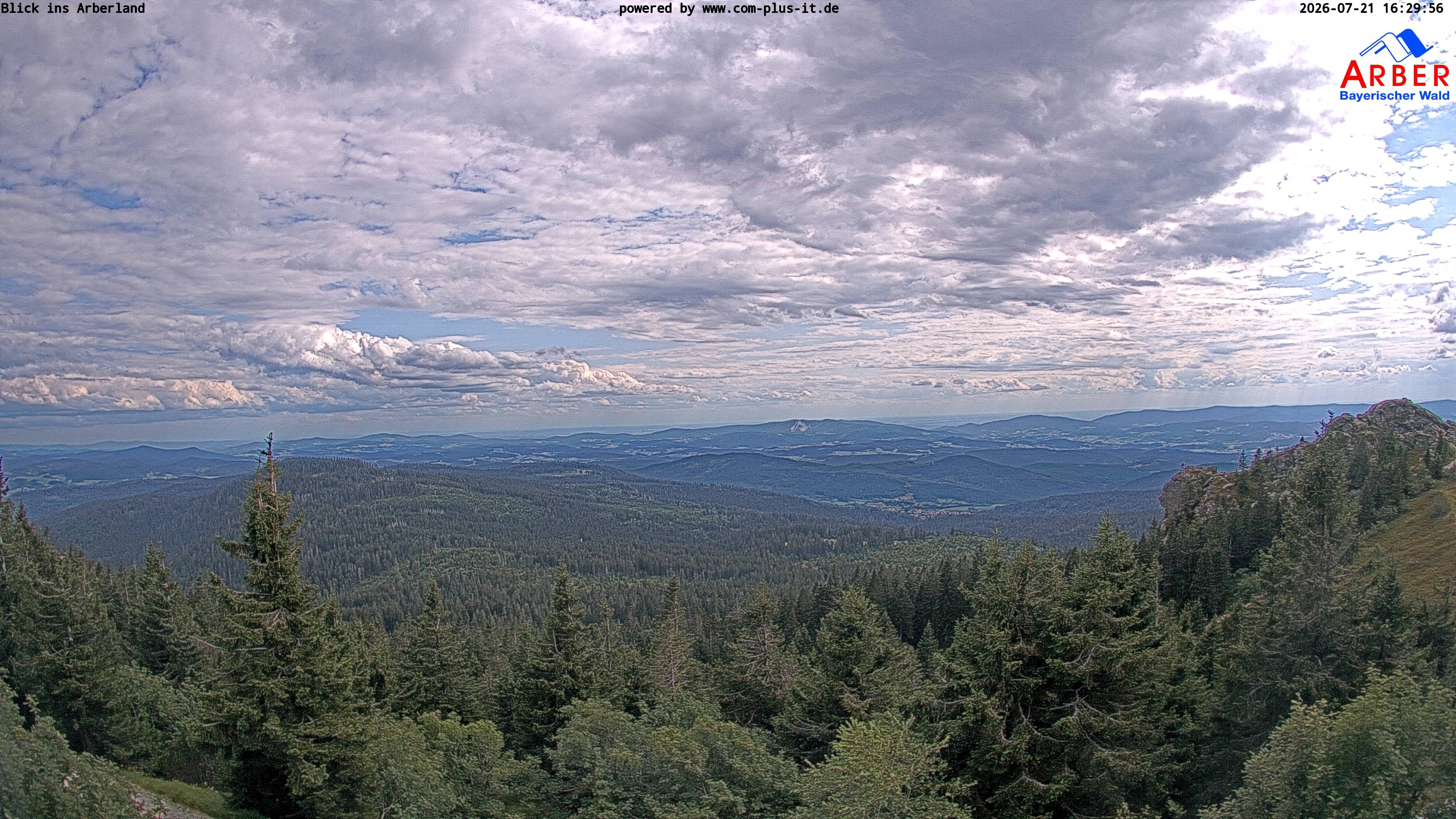 Archiv Foto Webcam Großer Arber
