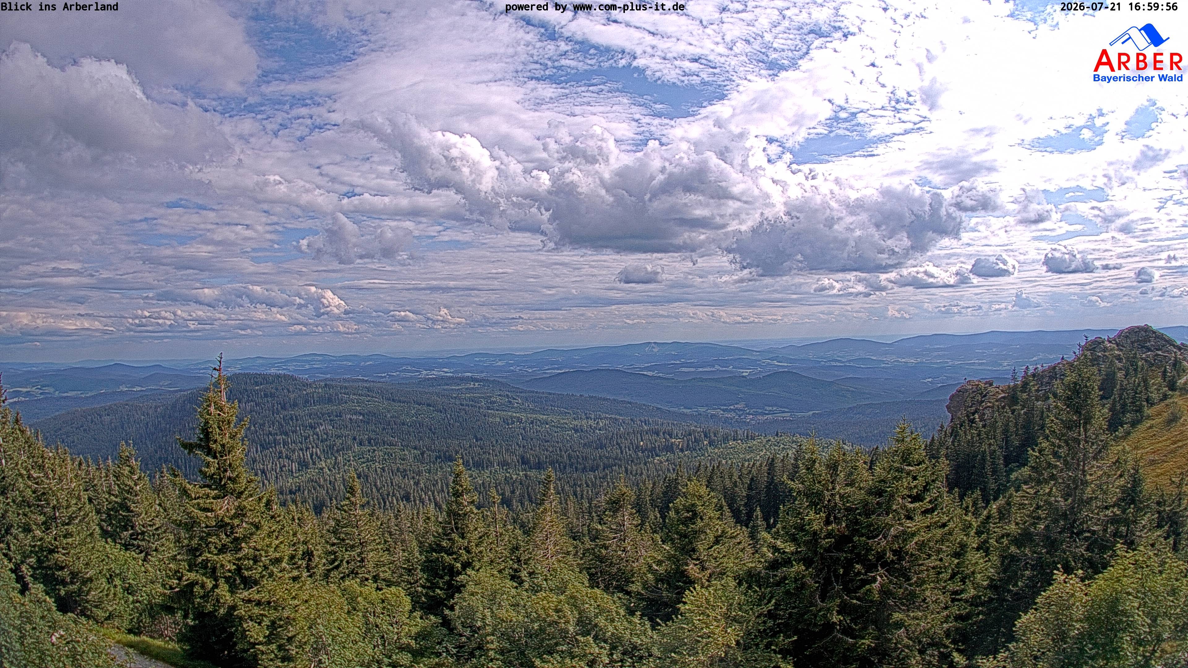 Archiv Foto Webcam Großer Arber