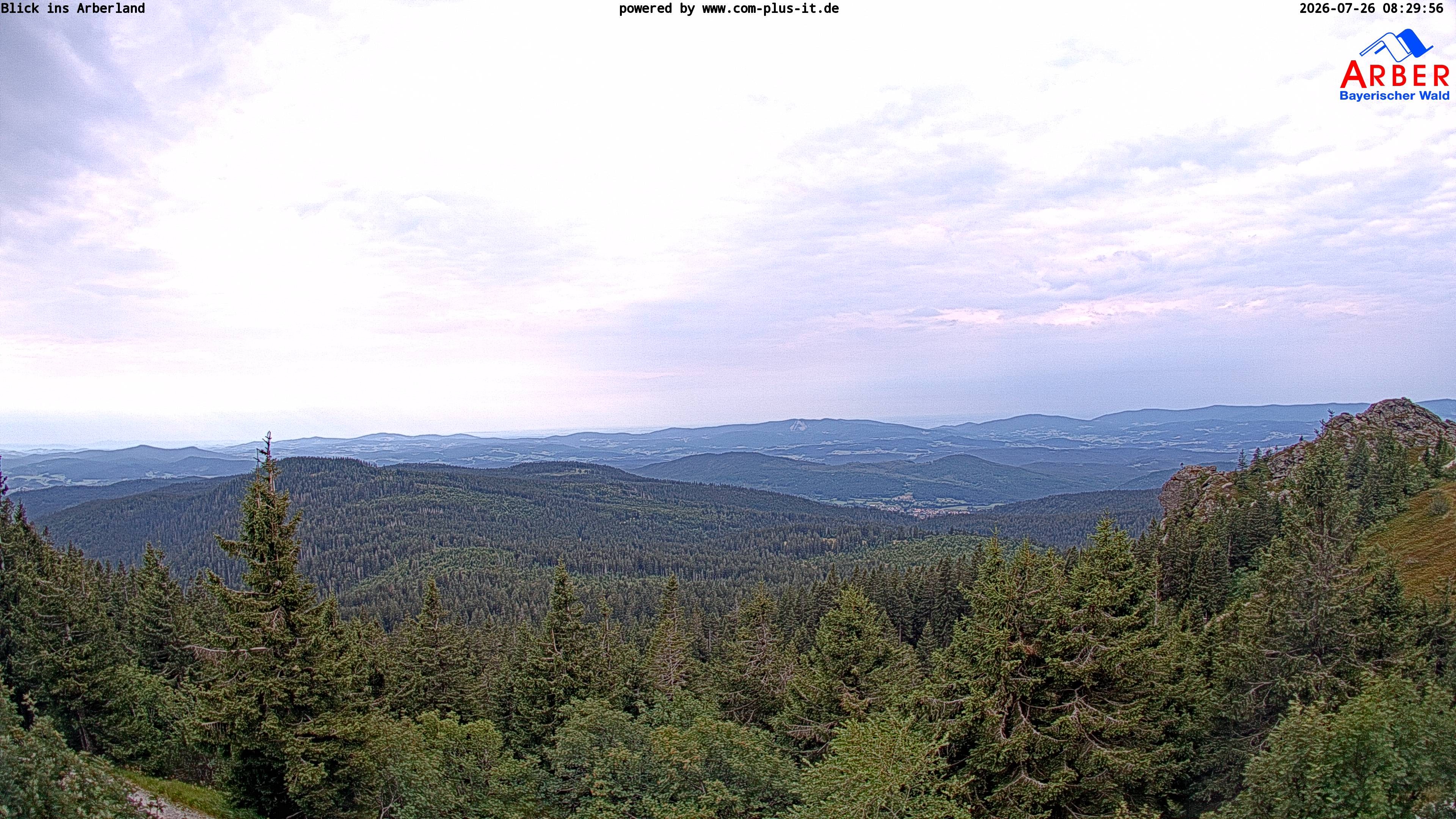 Archiv Foto Webcam Großer Arber