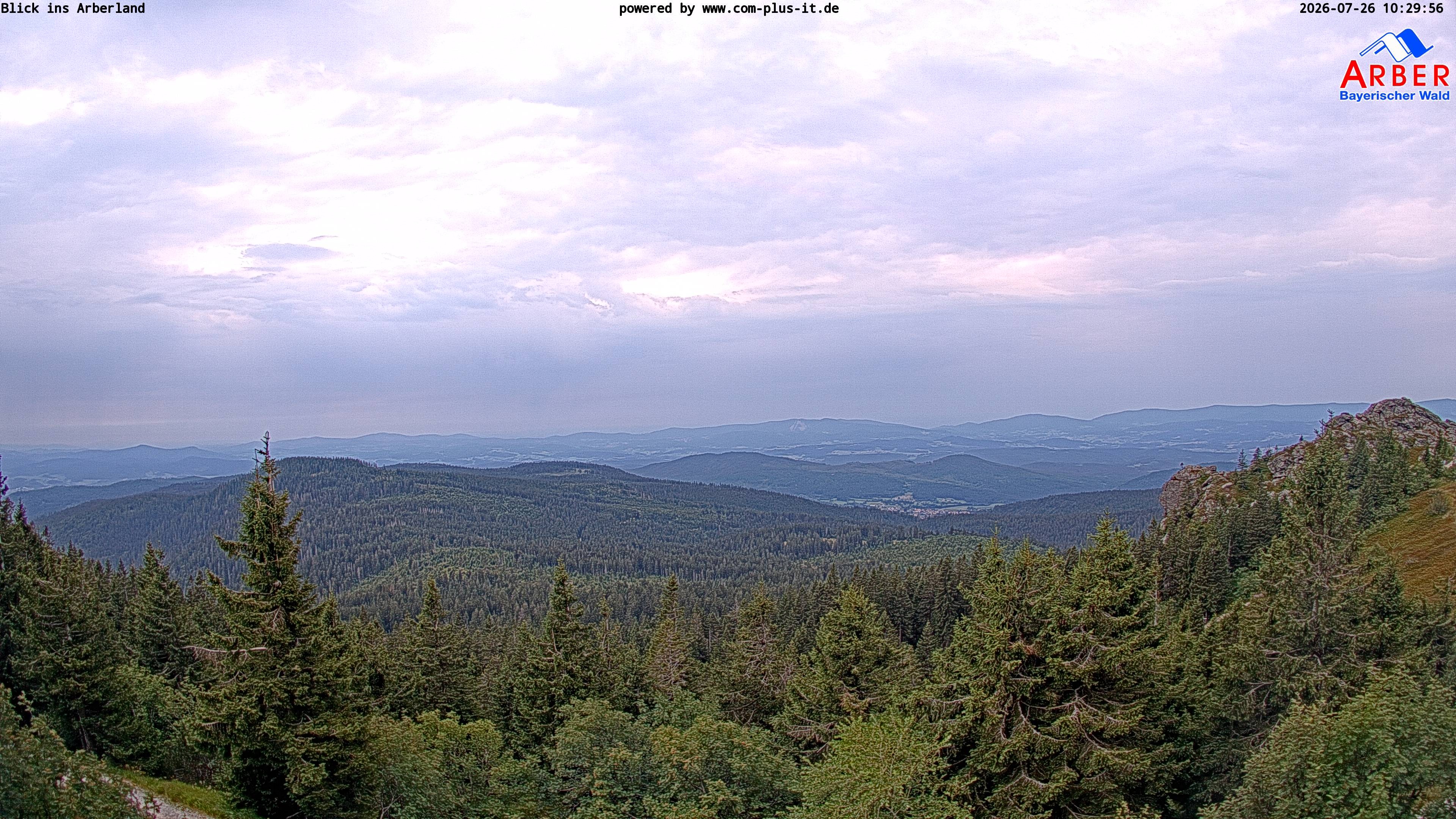 Archiv Foto Webcam Großer Arber