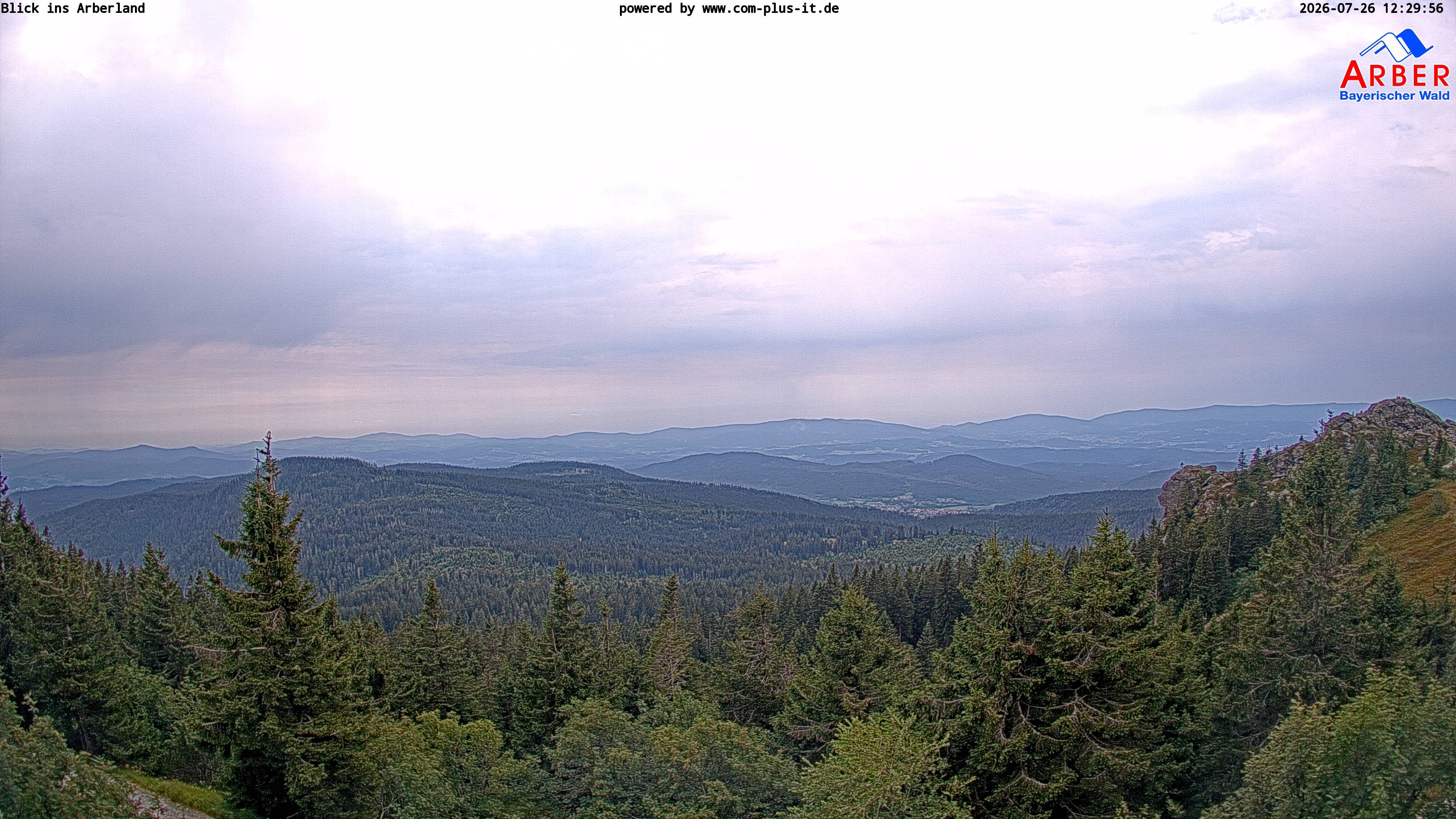 Archiv Foto Webcam Großer Arber