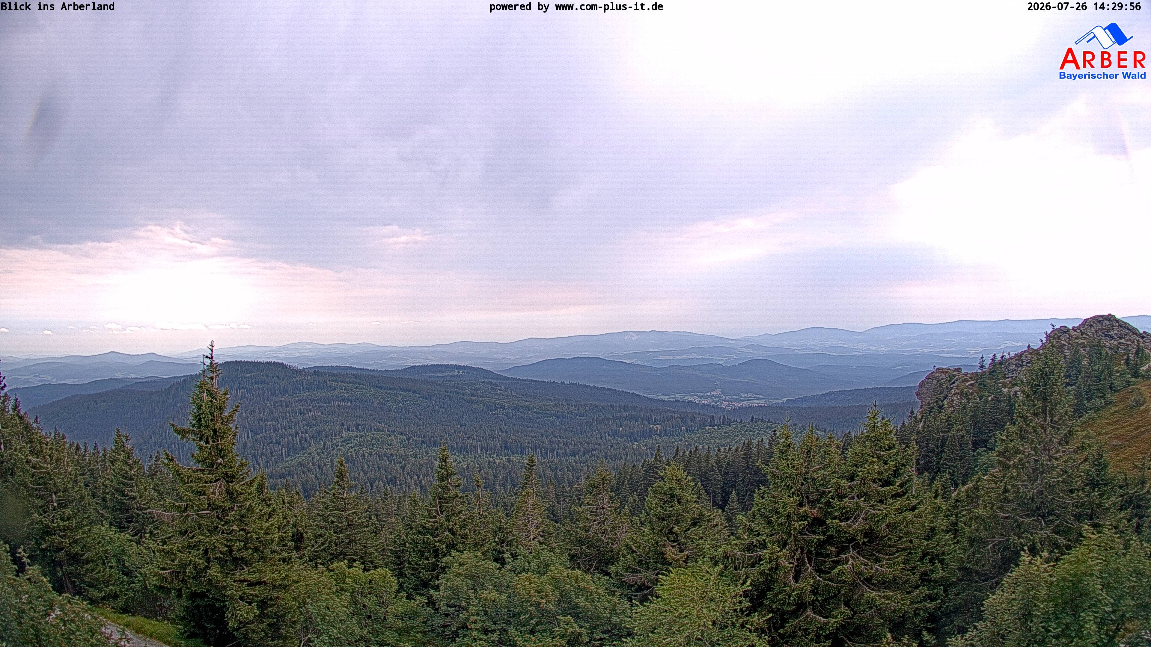 Archiv Foto Webcam Großer Arber