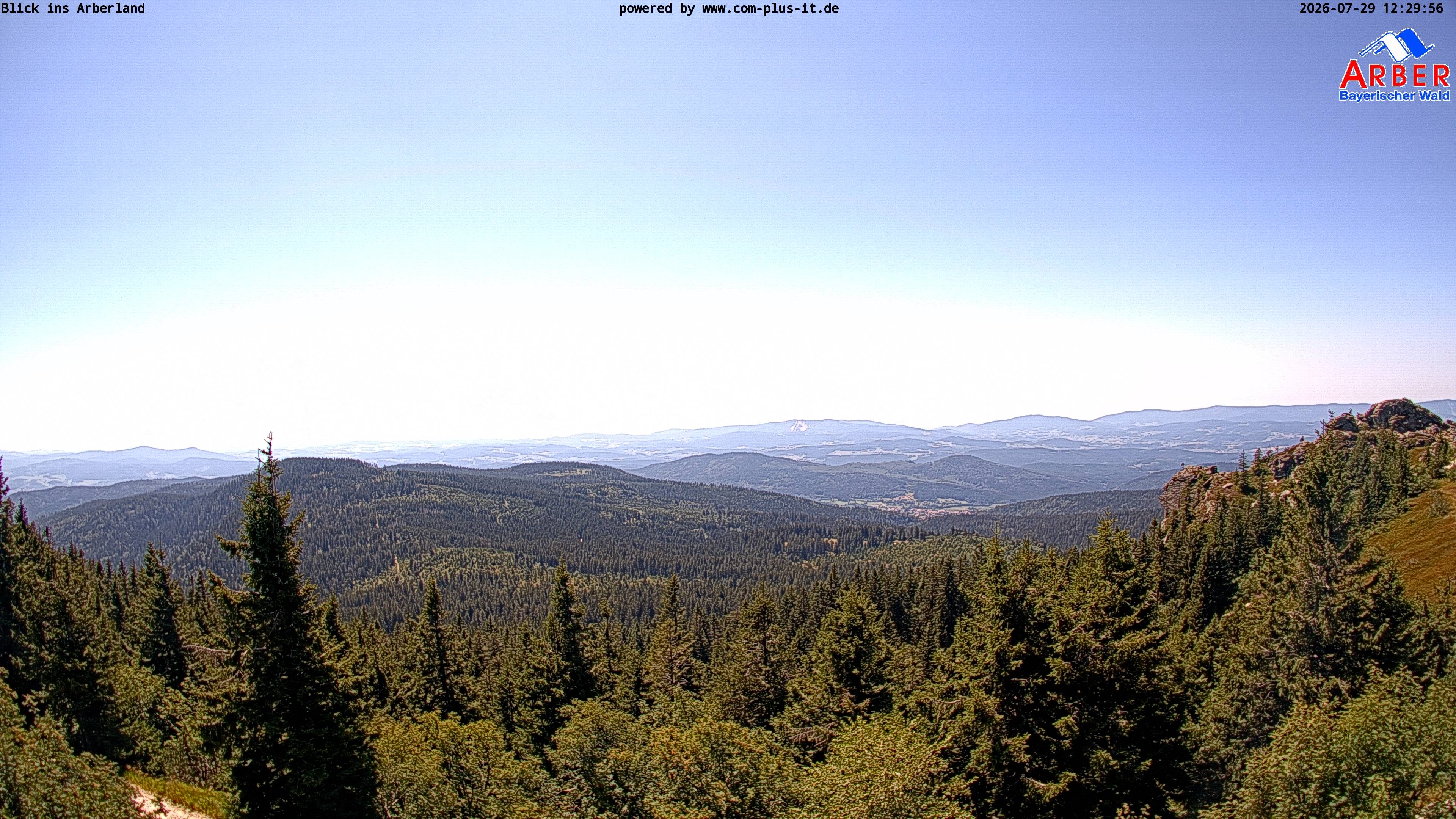 Archiv Foto Webcam Großer Arber