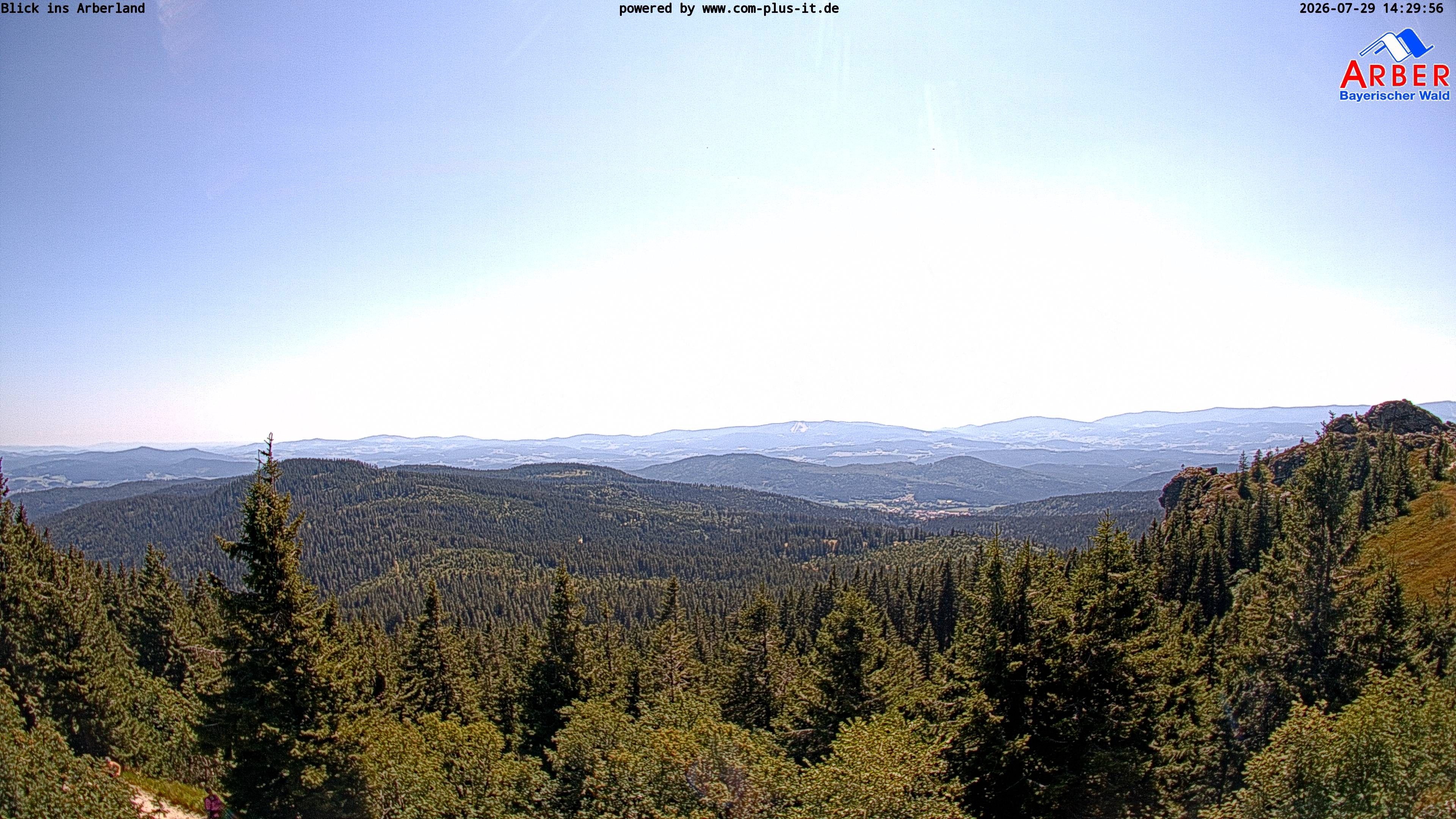 Archiv Foto Webcam Großer Arber