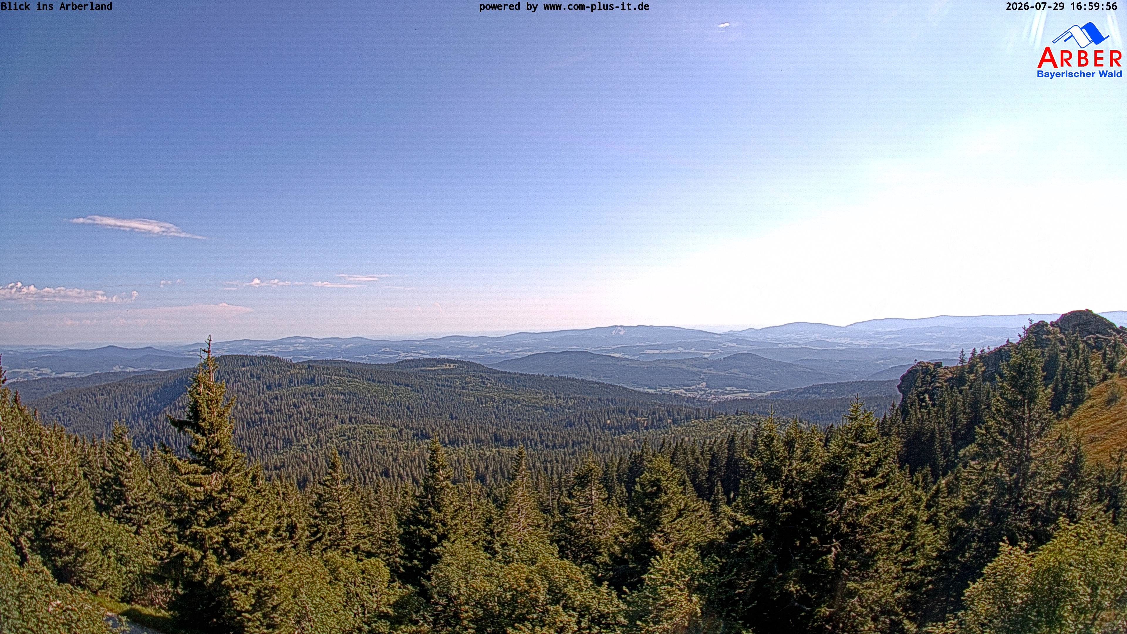 Archiv Foto Webcam Großer Arber