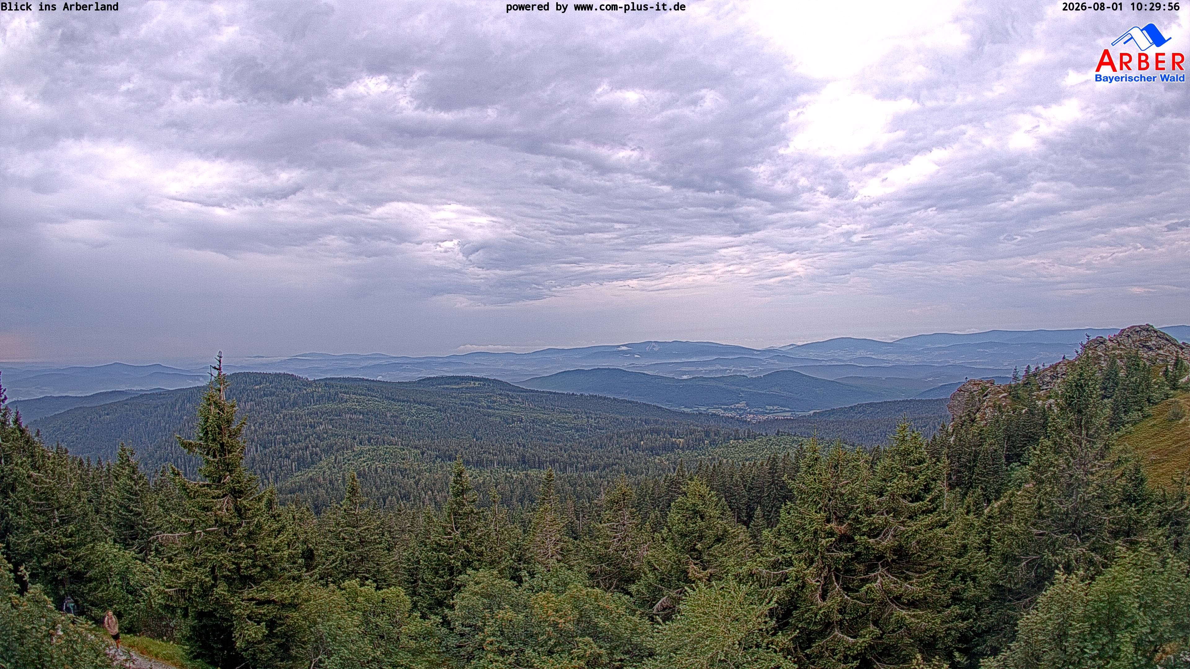 Archived image Webcam Großer Arber mountain