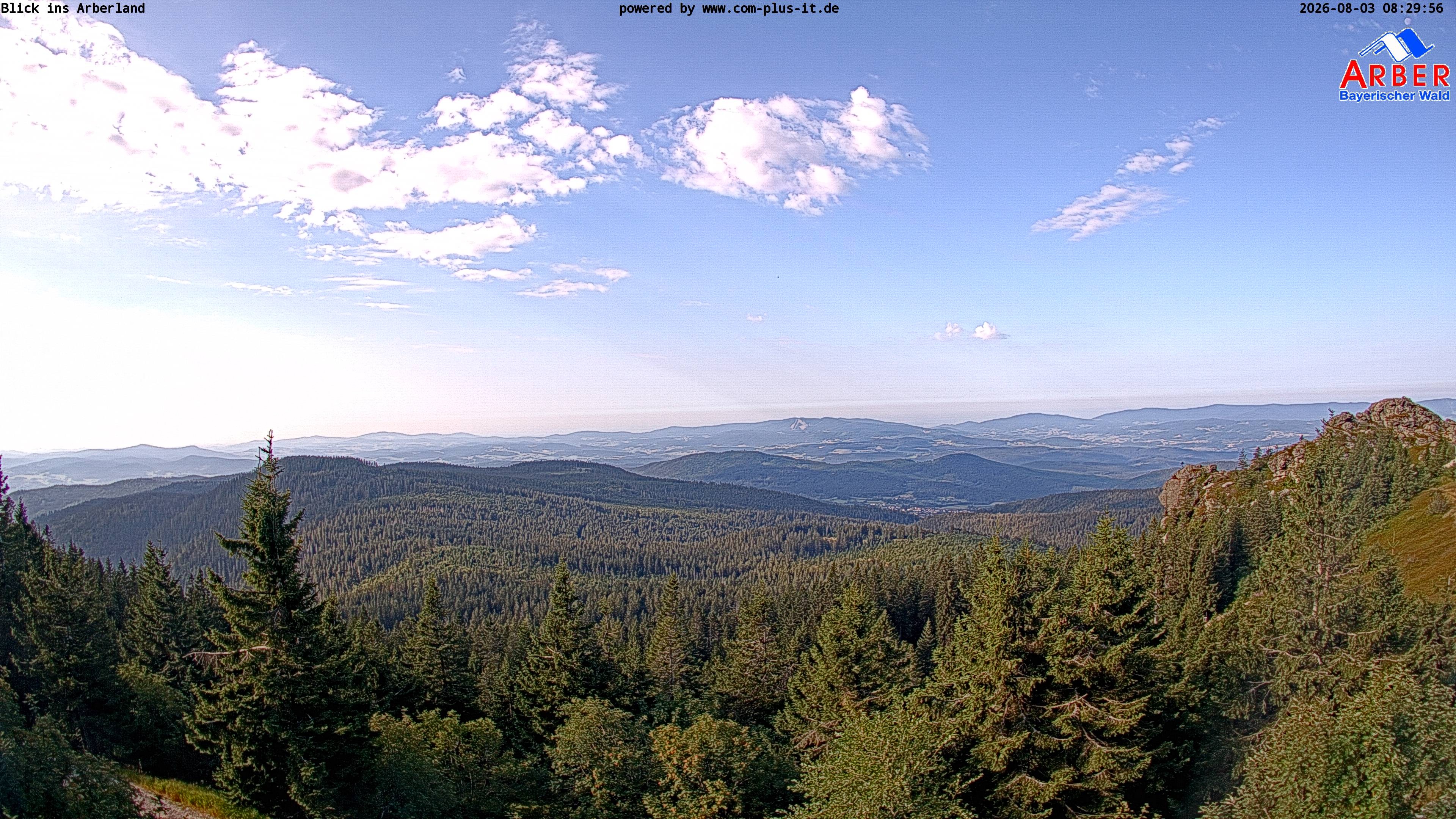 Archiv Foto Webcam Großer Arber