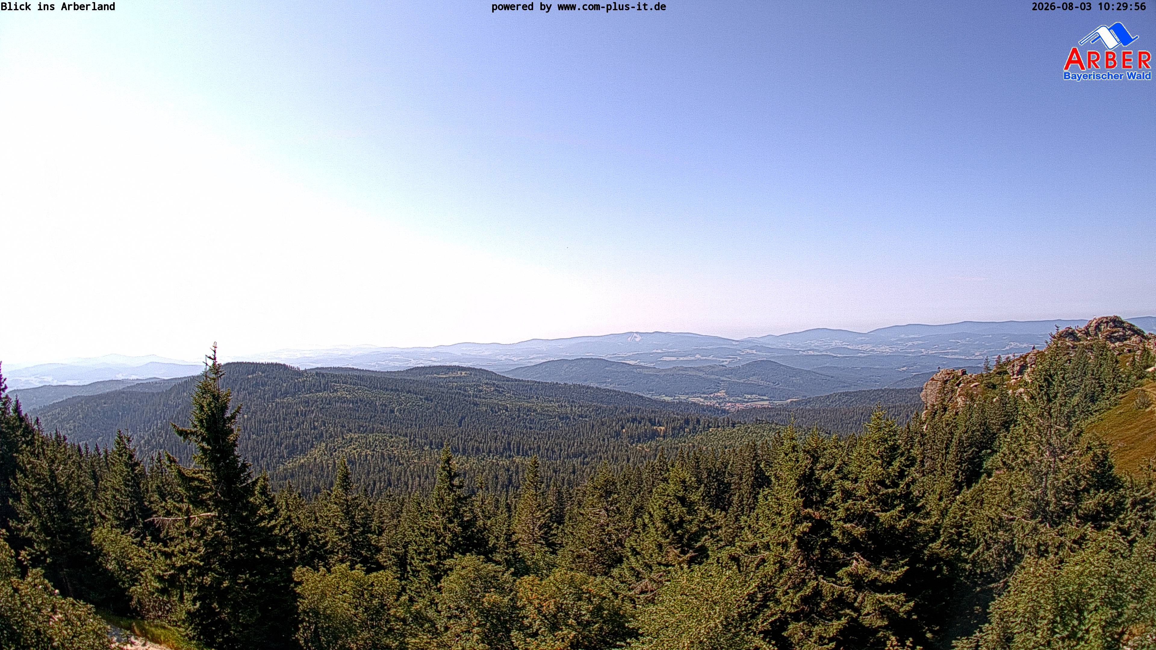 Archiv Foto Webcam Großer Arber