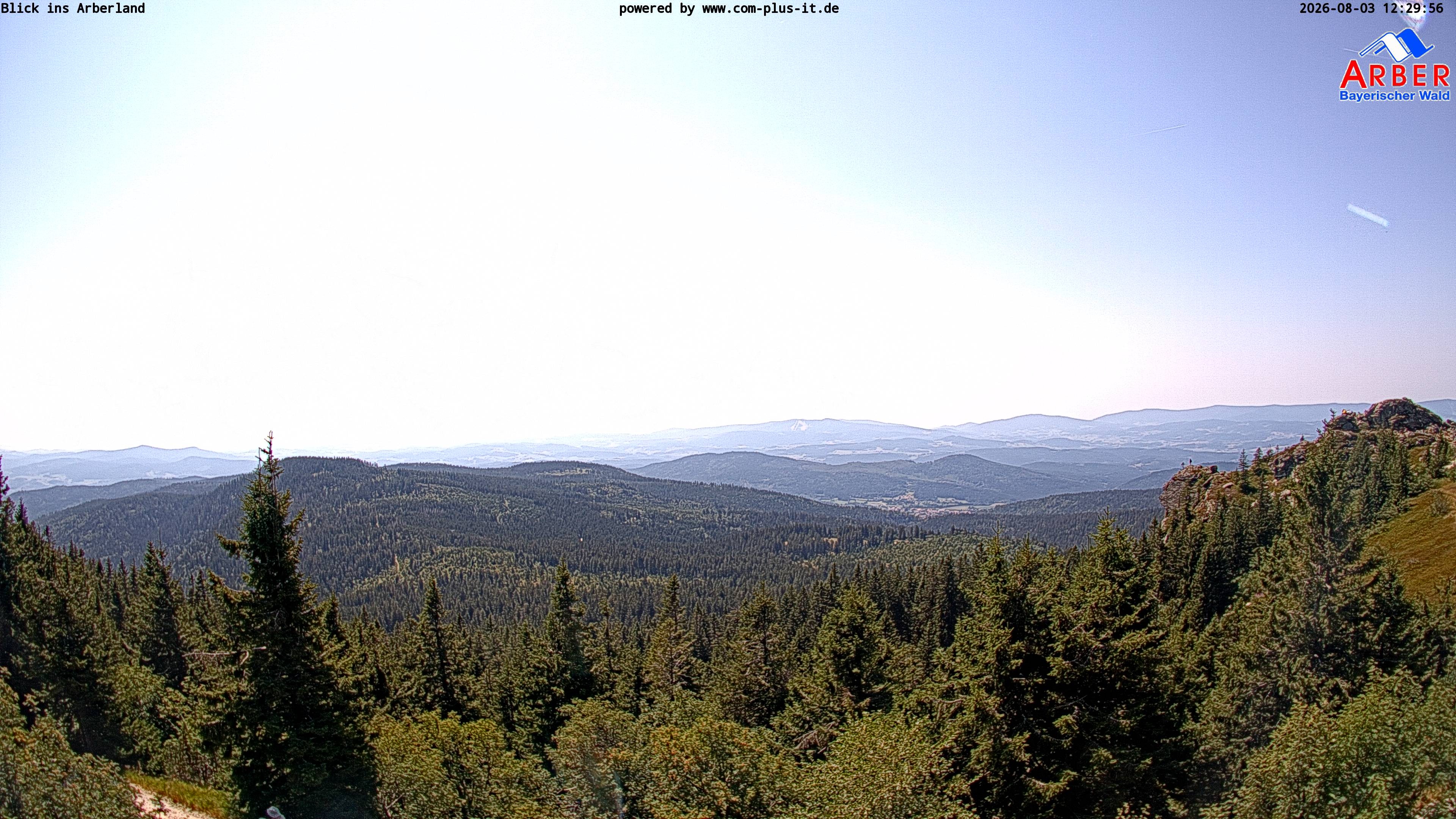 Archiv Foto Webcam Großer Arber