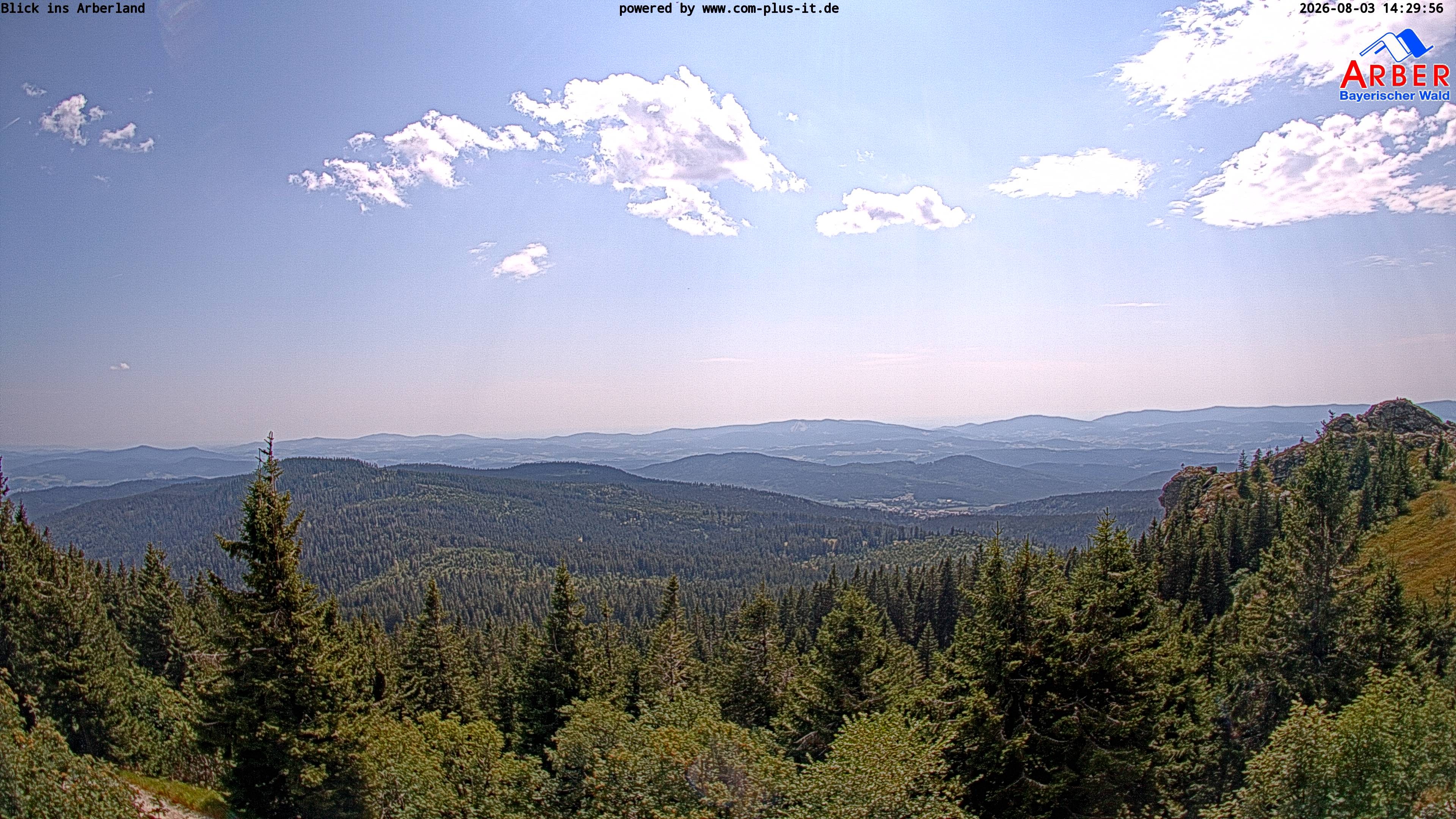 Archived image Webcam Großer Arber mountain