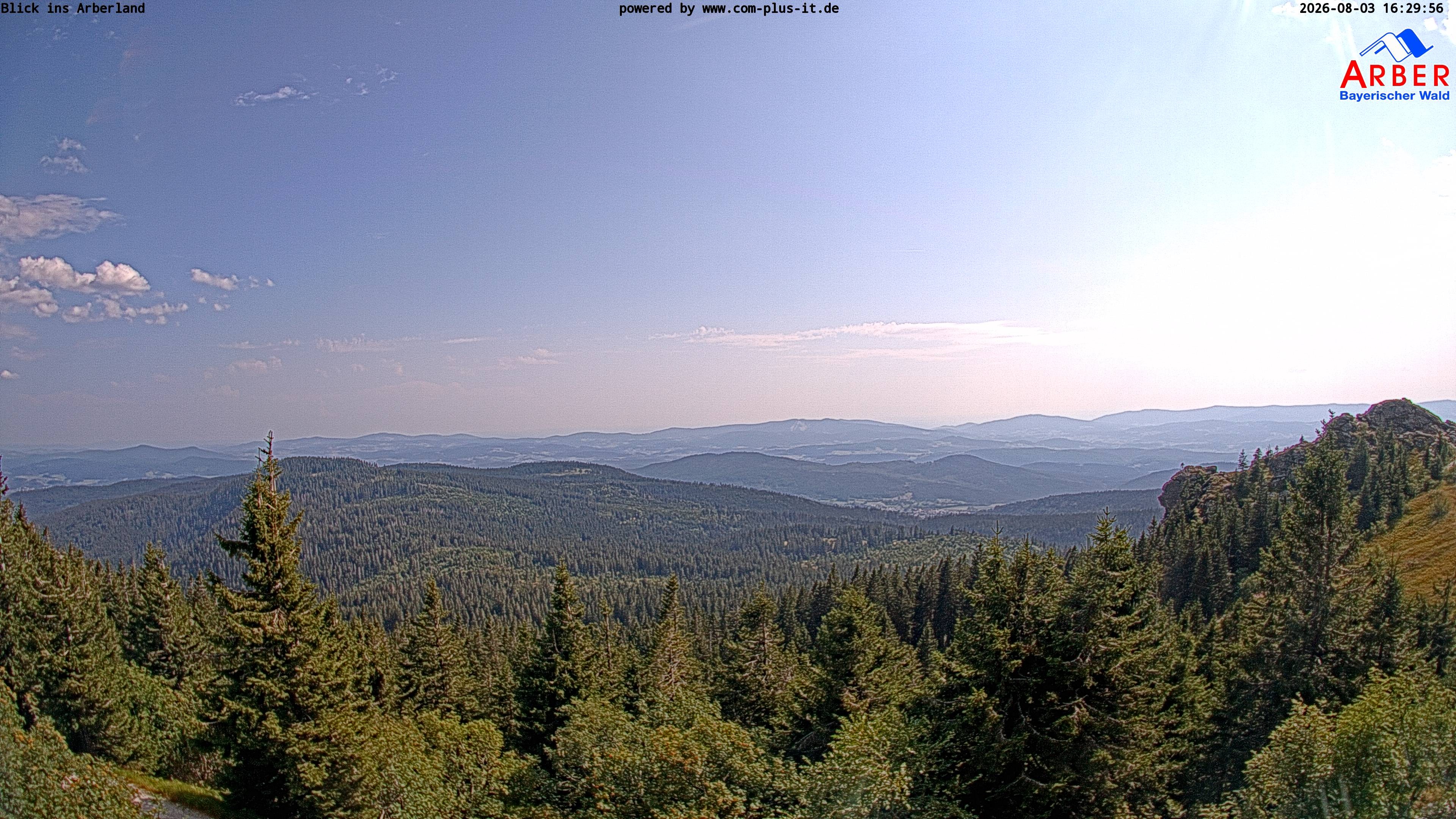 Archiv Foto Webcam Großer Arber