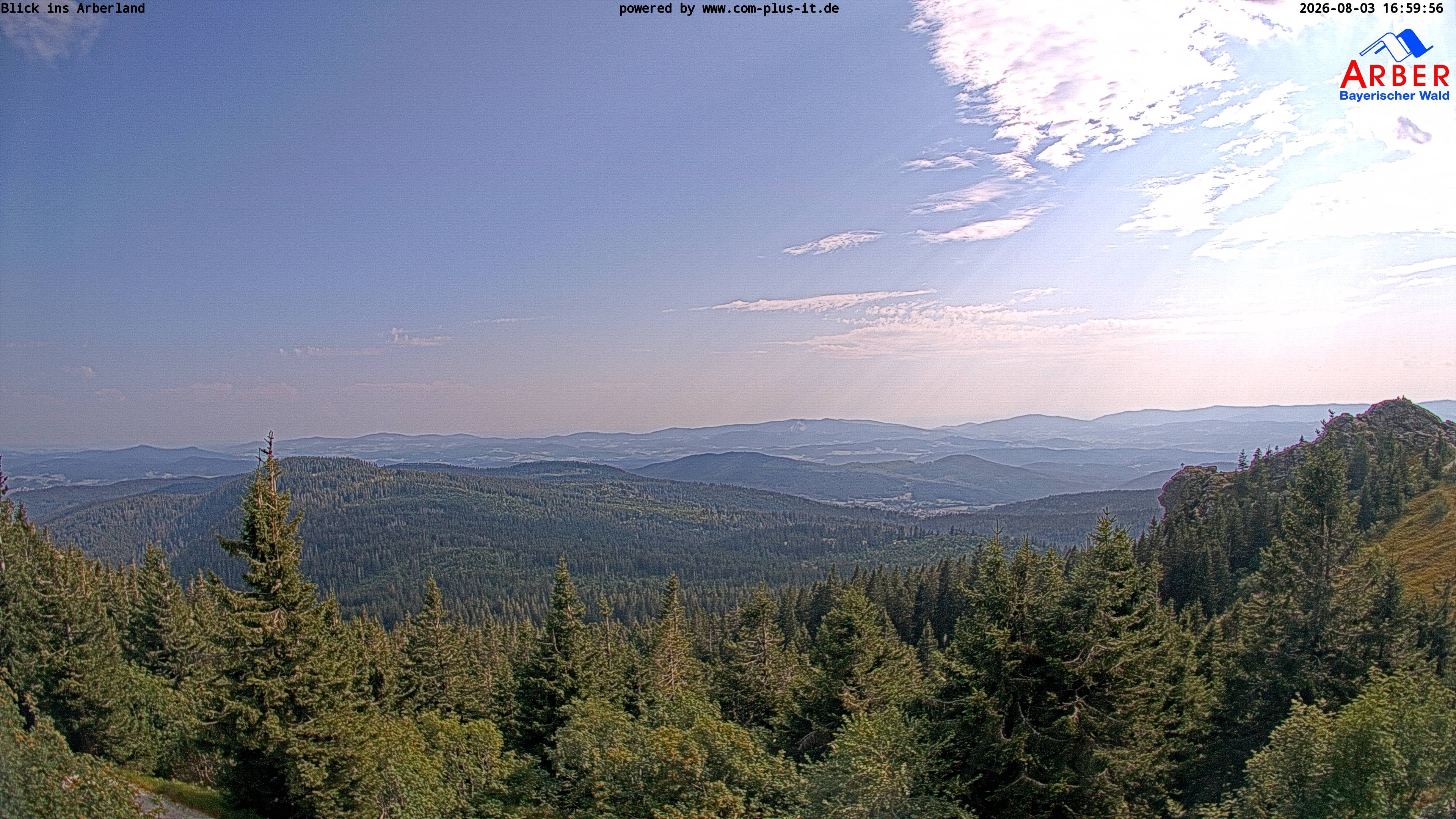 Archiv Foto Webcam Großer Arber