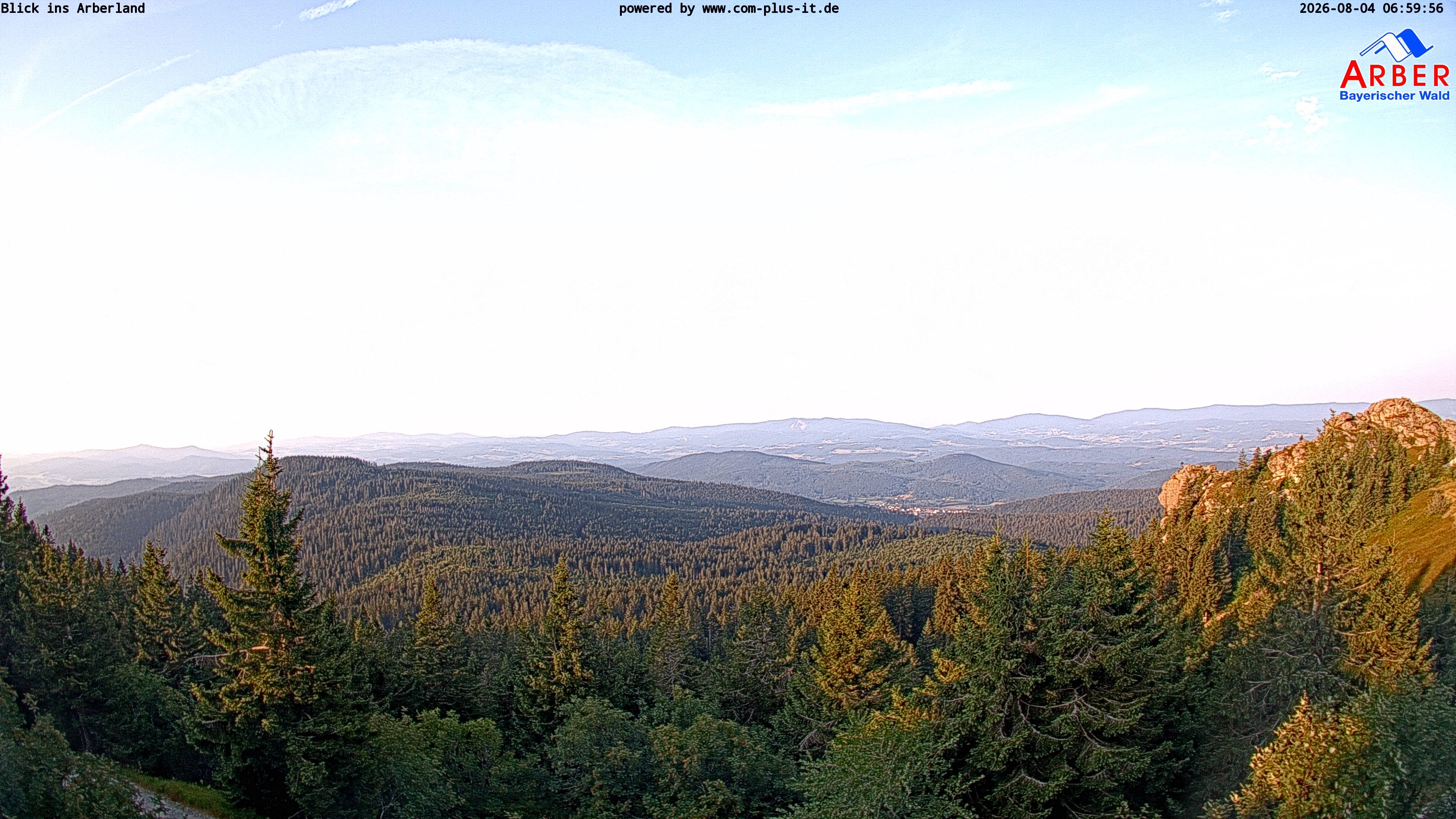 Archiv Foto Webcam Großer Arber