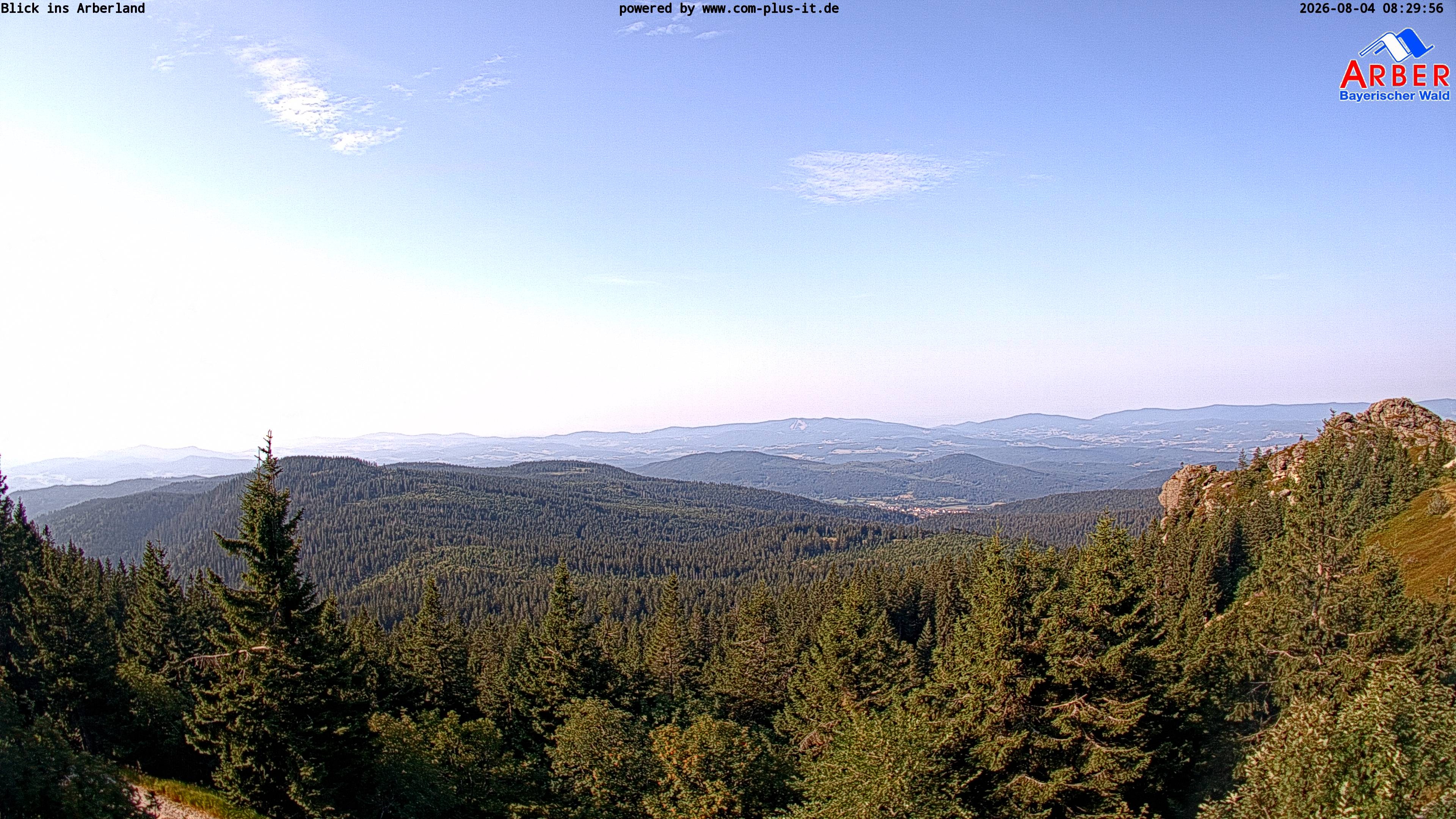 Archiv Foto Webcam Großer Arber