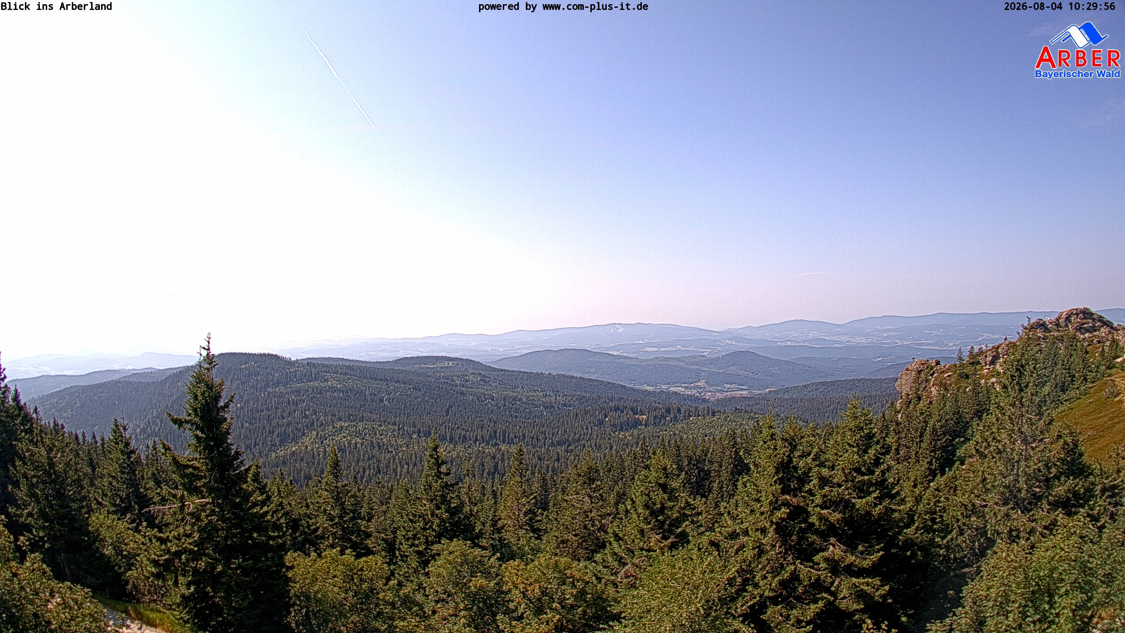 Archiv Foto Webcam Großer Arber