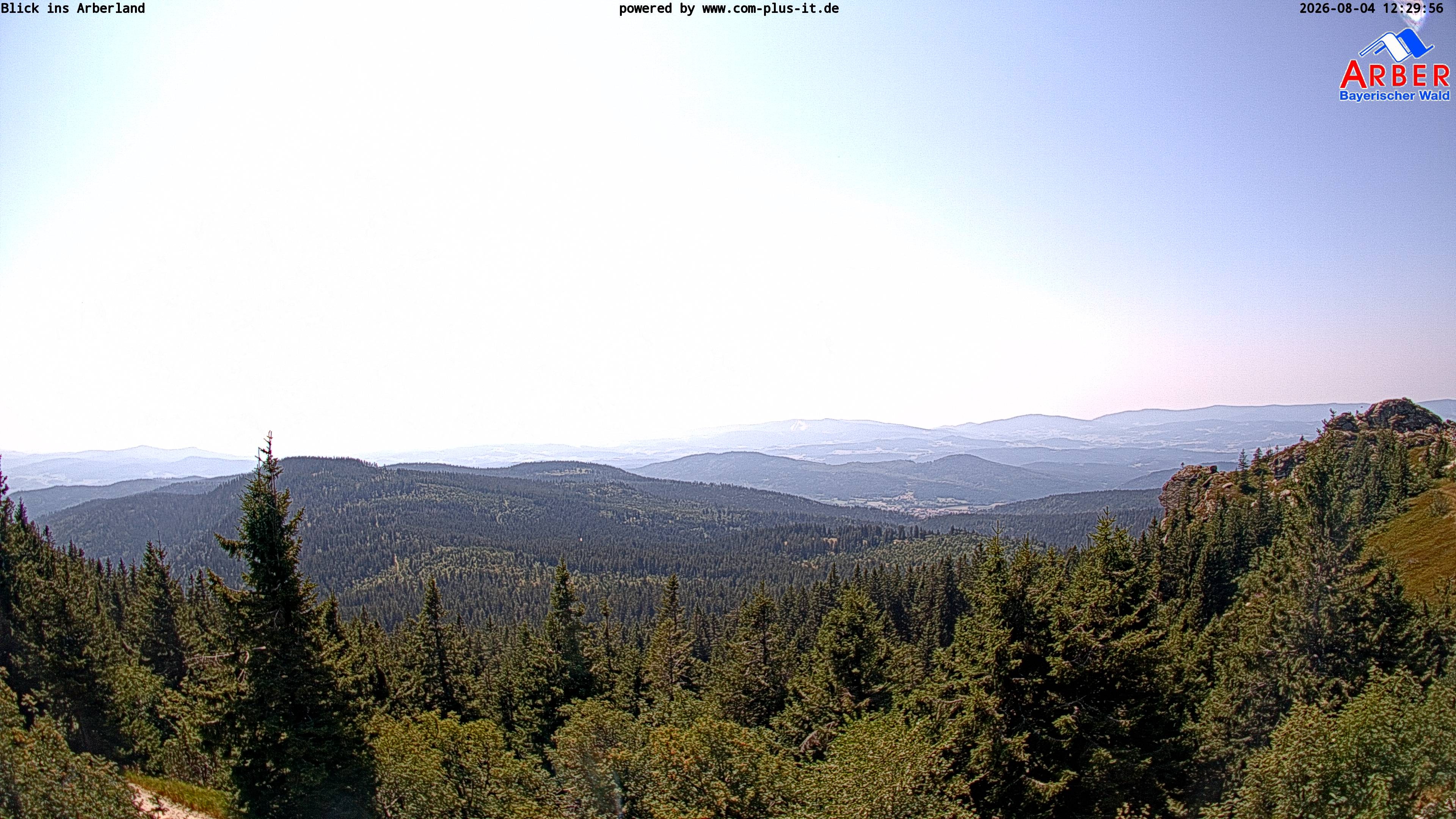 Archiv Foto Webcam Großer Arber