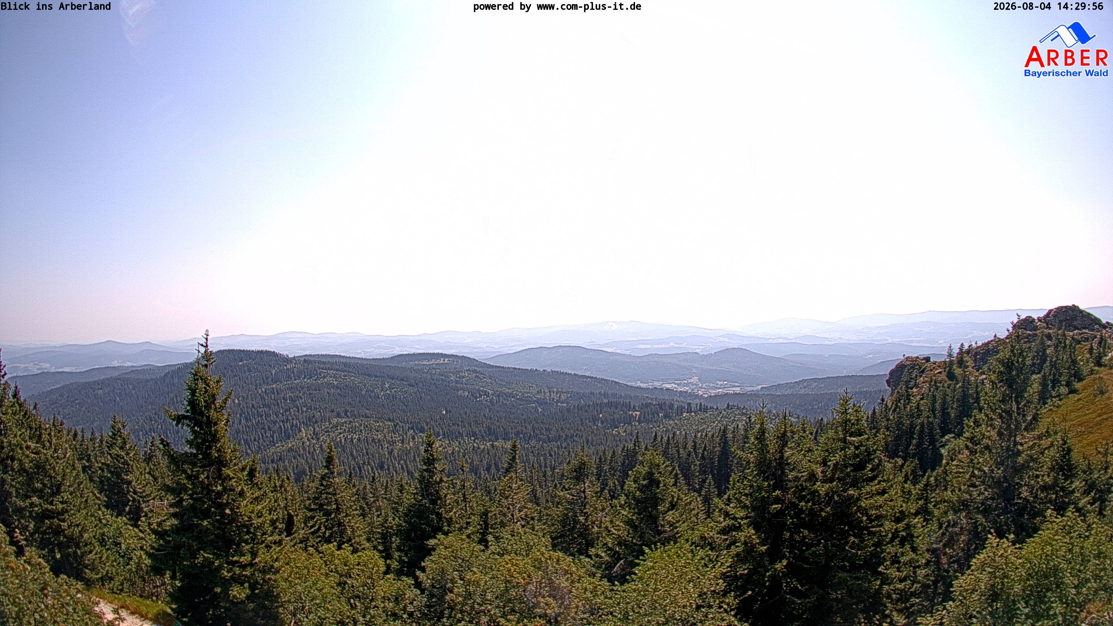 Archiv Foto Webcam Großer Arber