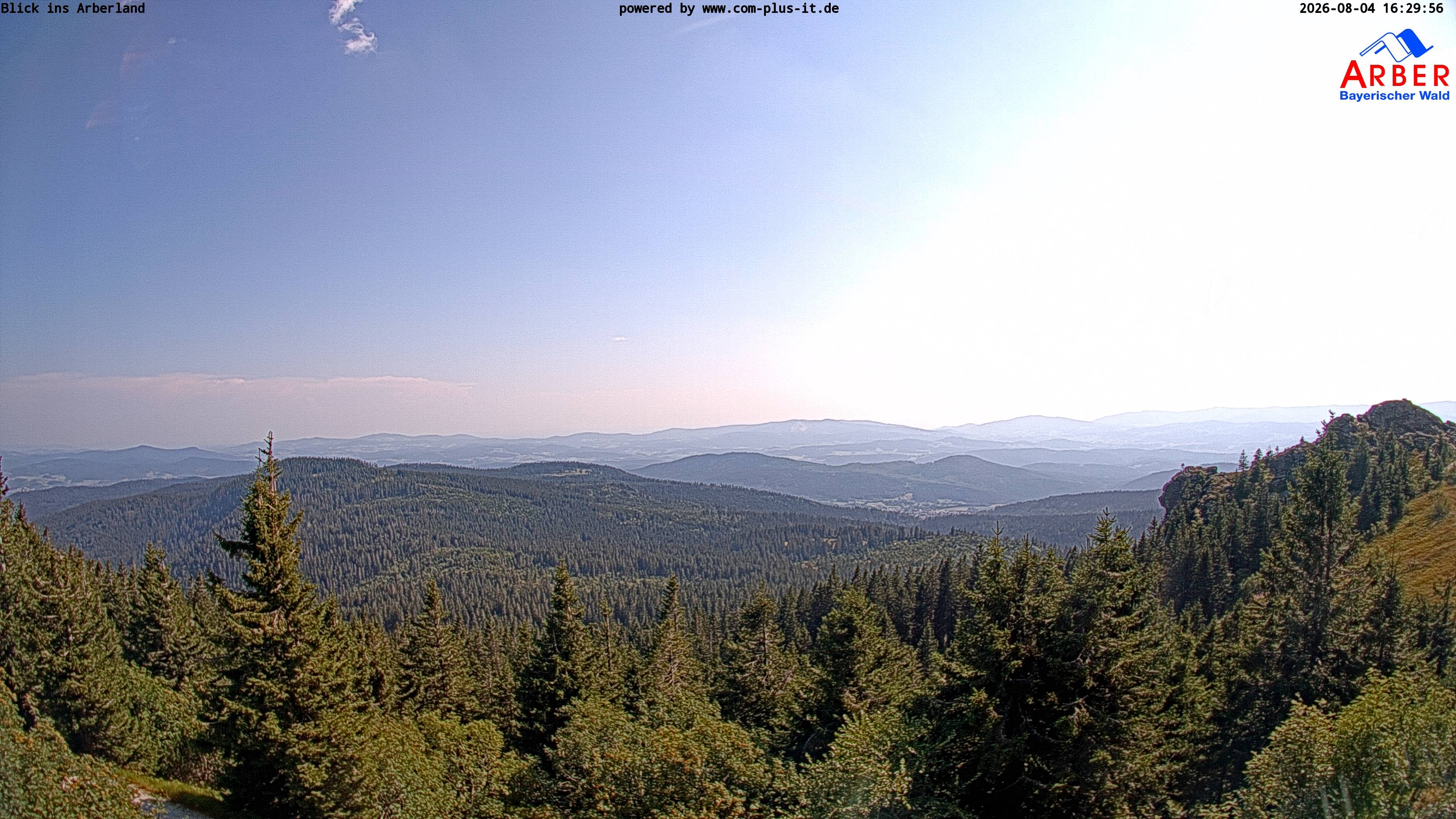 Archiv Foto Webcam Großer Arber