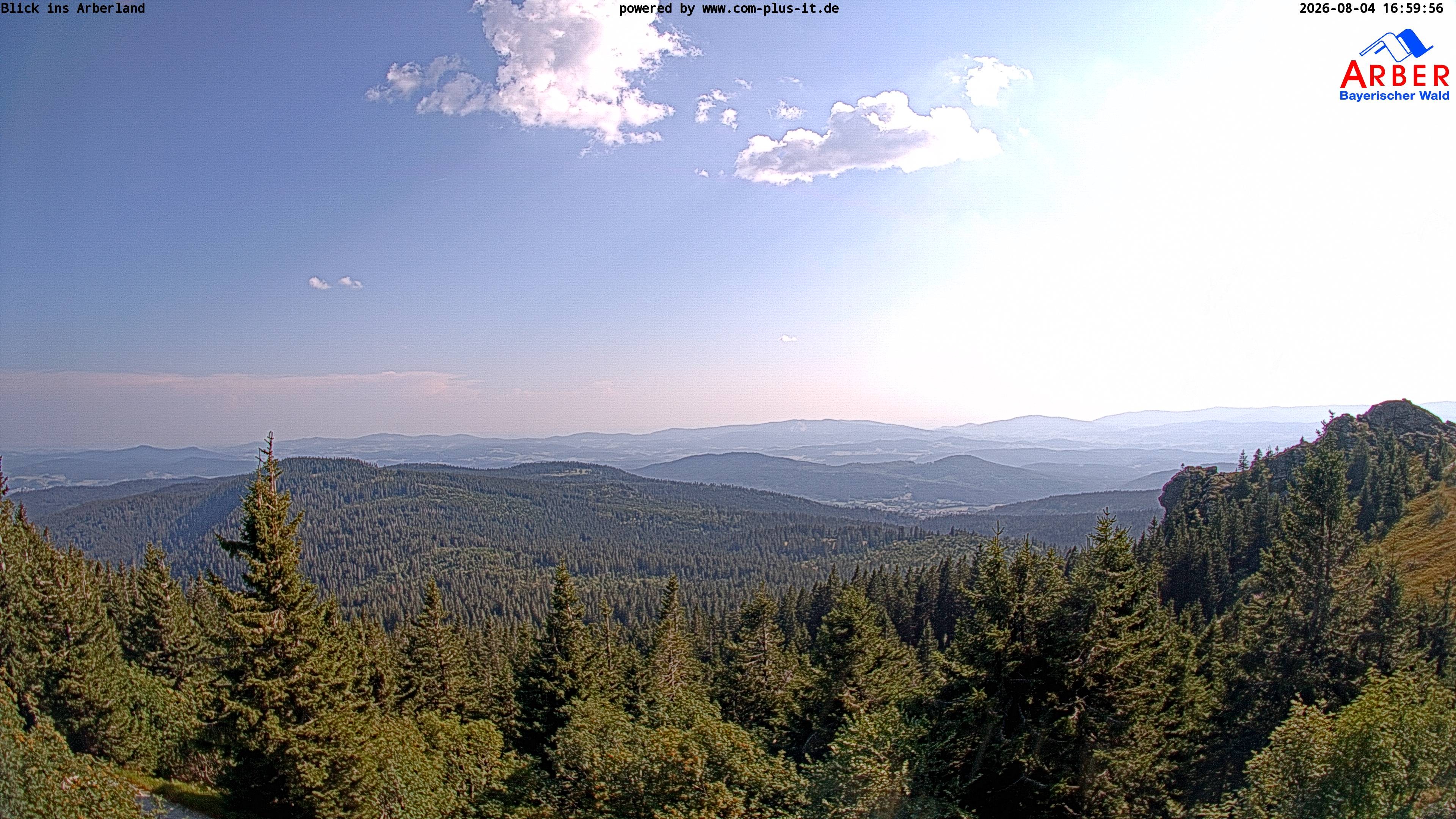 Archiv Foto Webcam Großer Arber