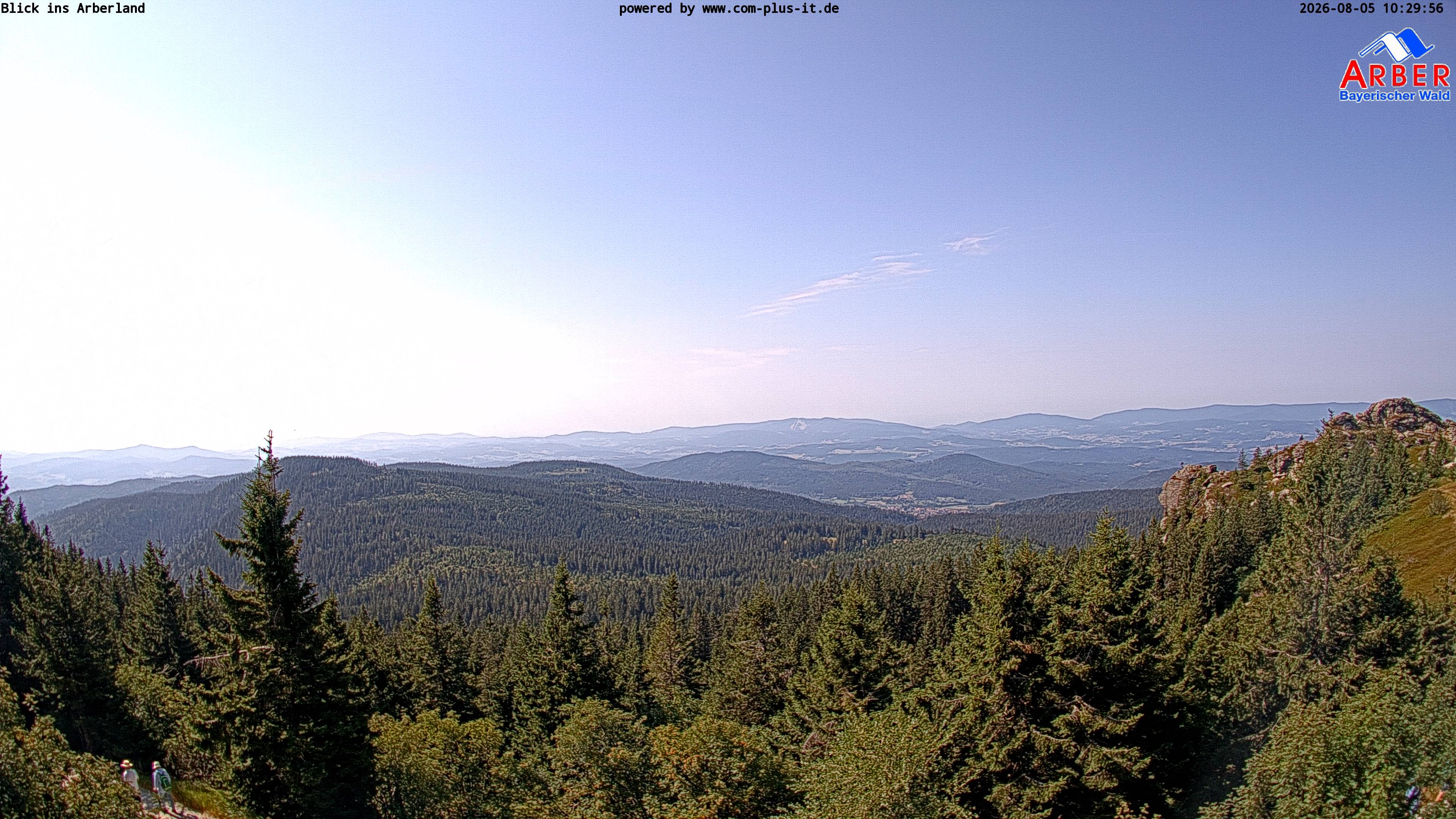 Archiv Foto Webcam Großer Arber