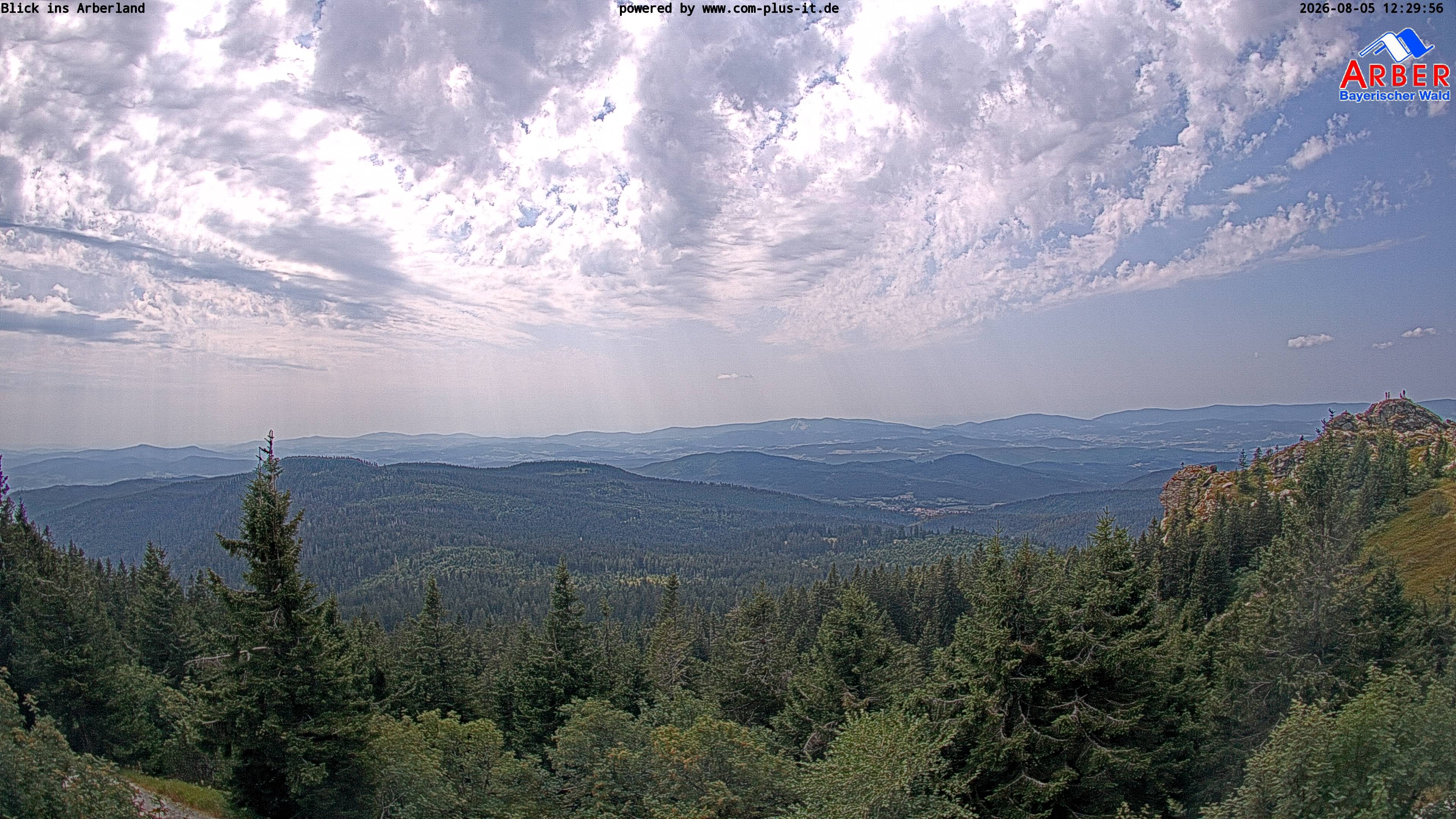 Archiv Foto Webcam Großer Arber