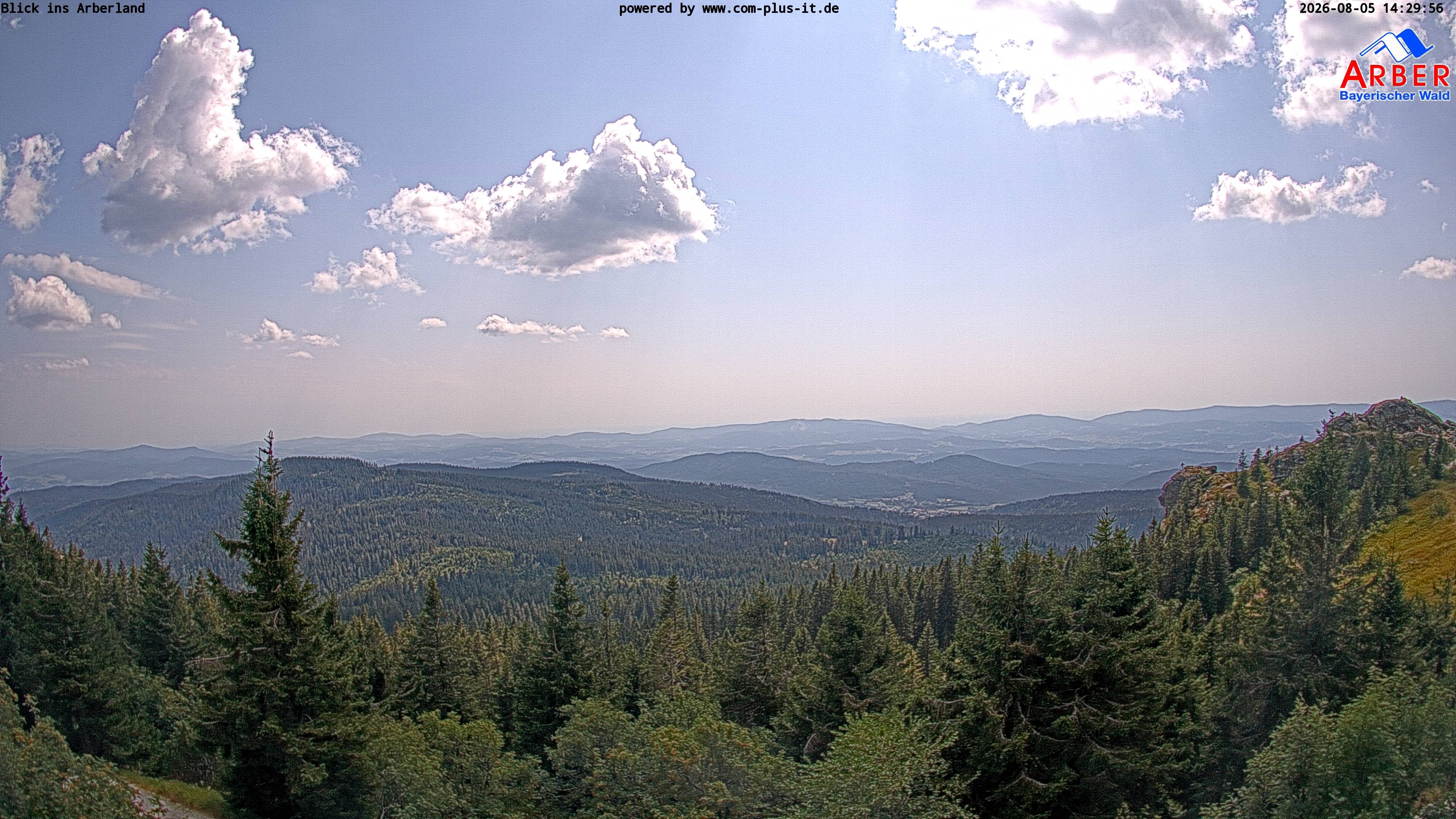 Archiv Foto Webcam Großer Arber