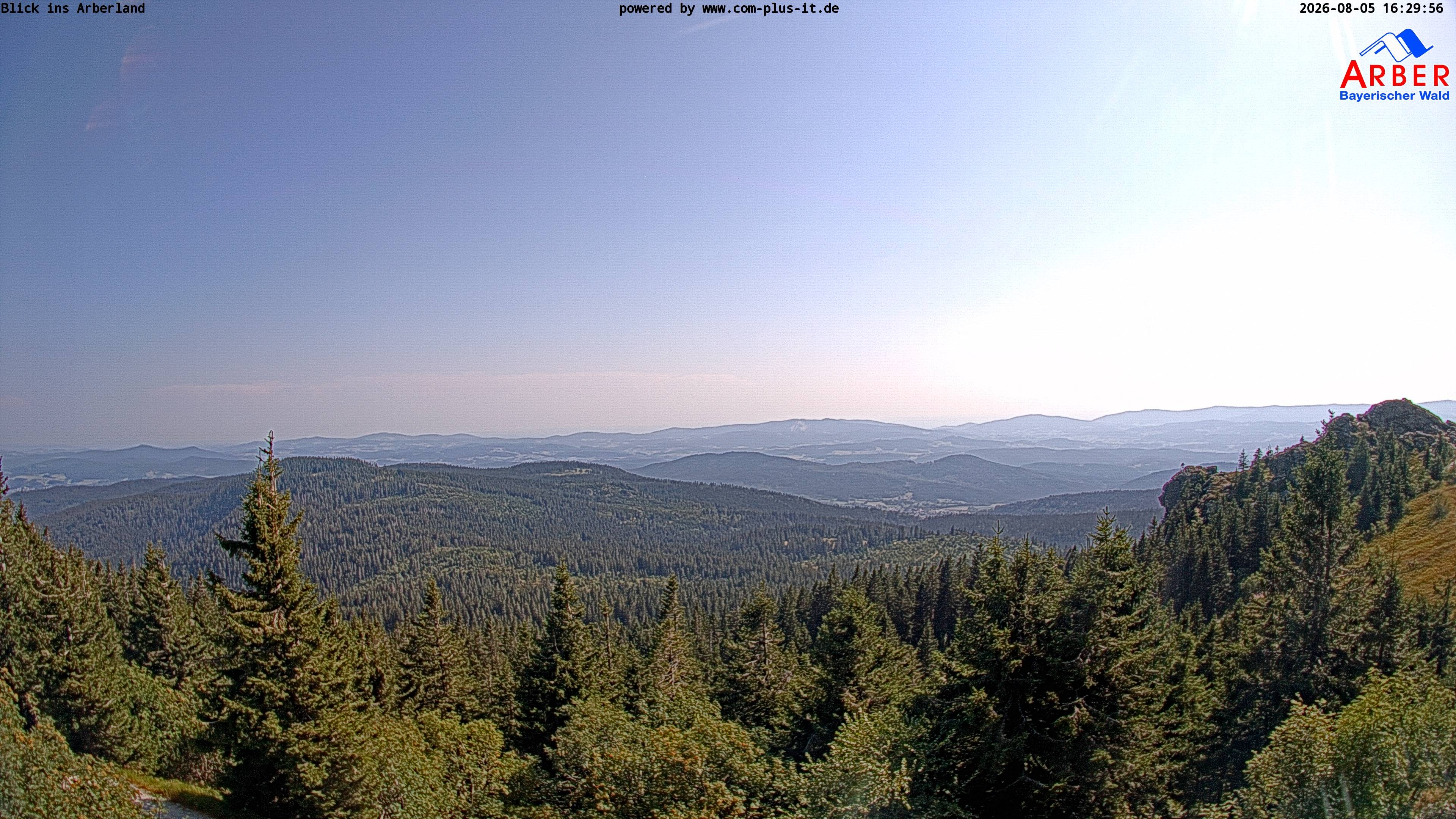 Archiv Foto Webcam Großer Arber