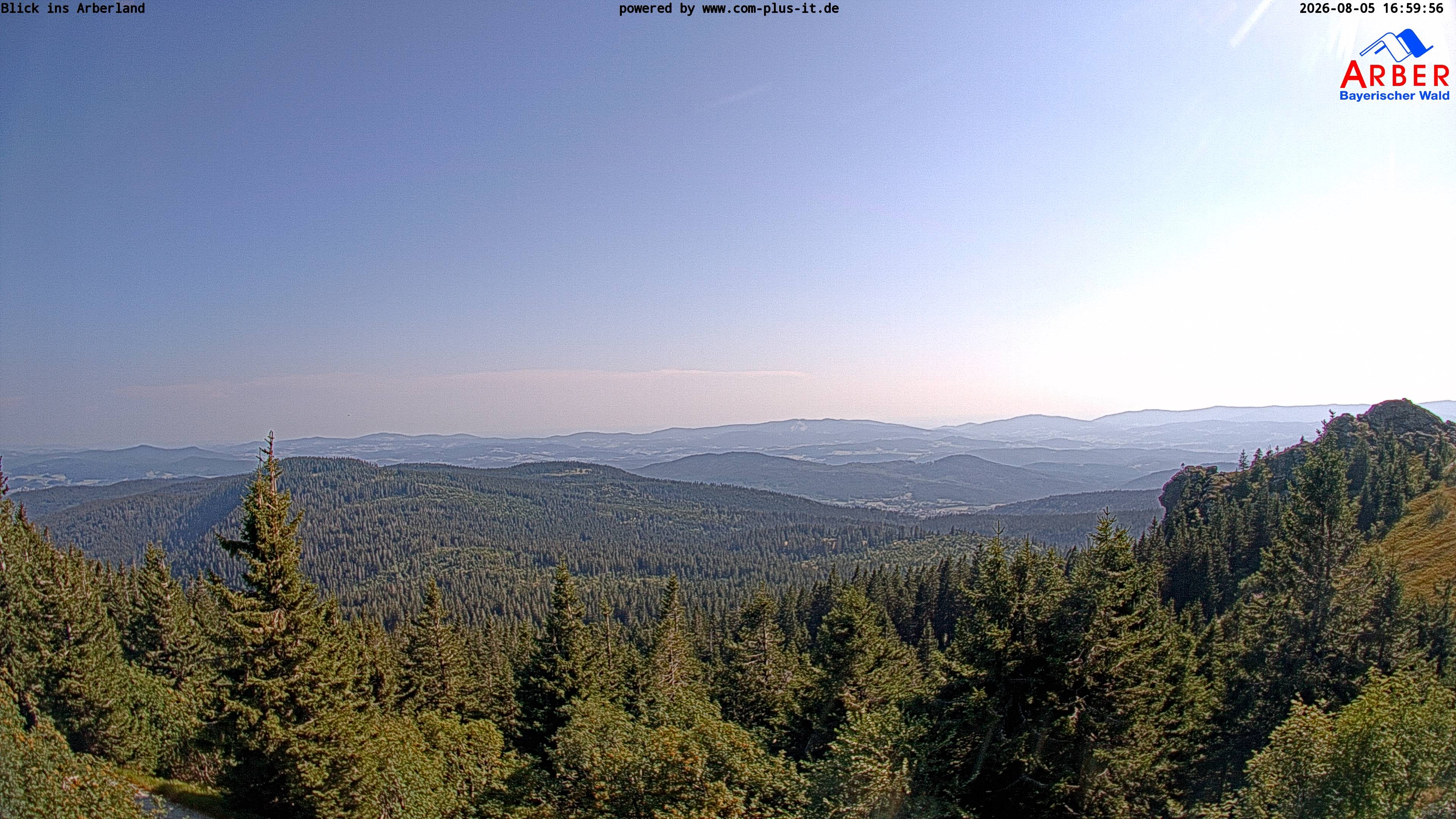 Archiv Foto Webcam Großer Arber