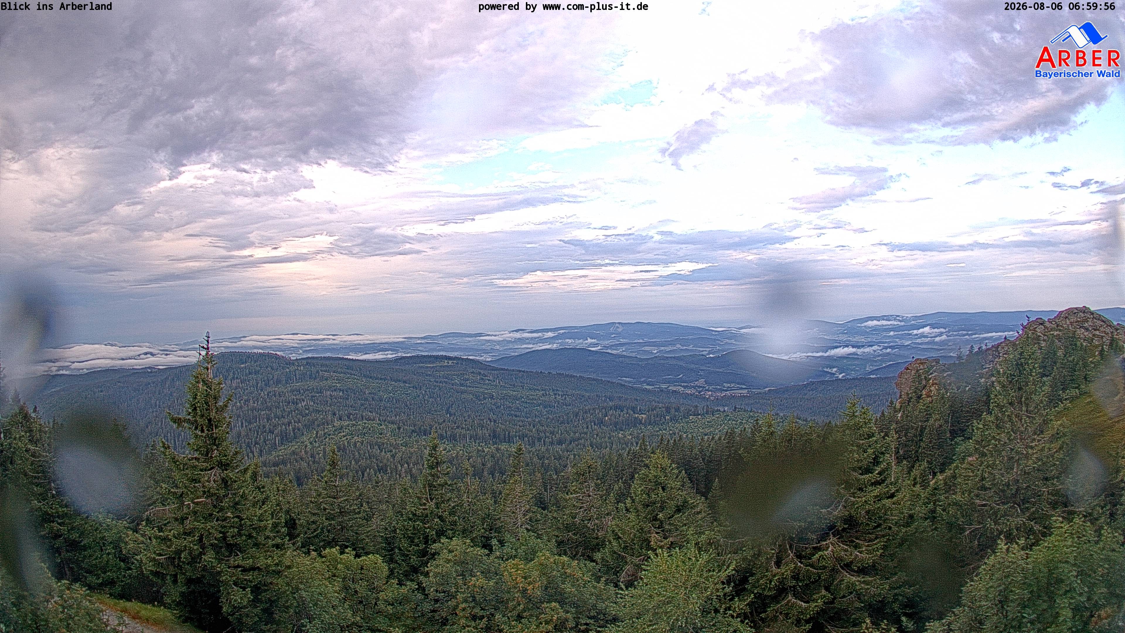 Archiv Foto Webcam Großer Arber