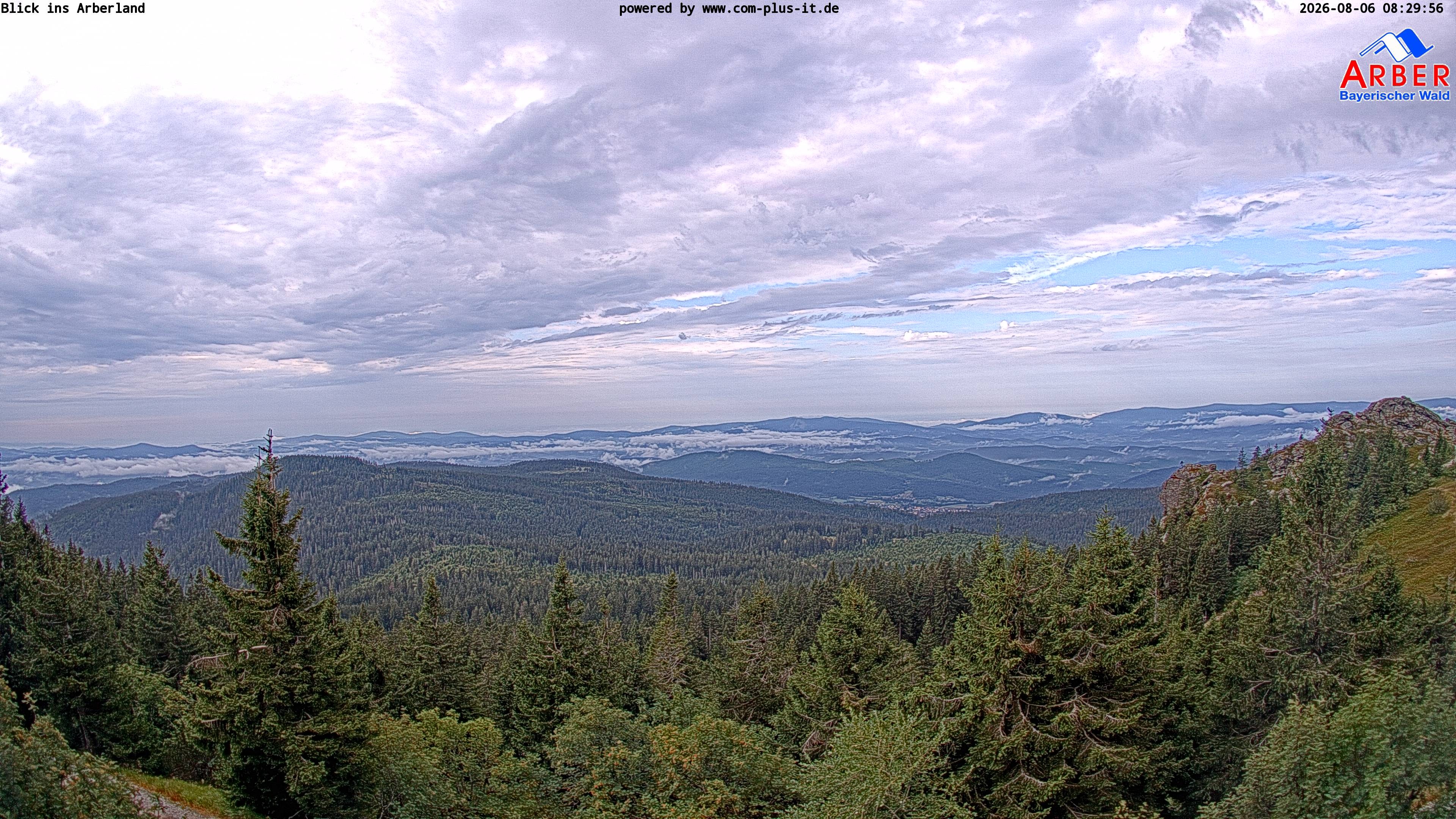 Archiv Foto Webcam Großer Arber