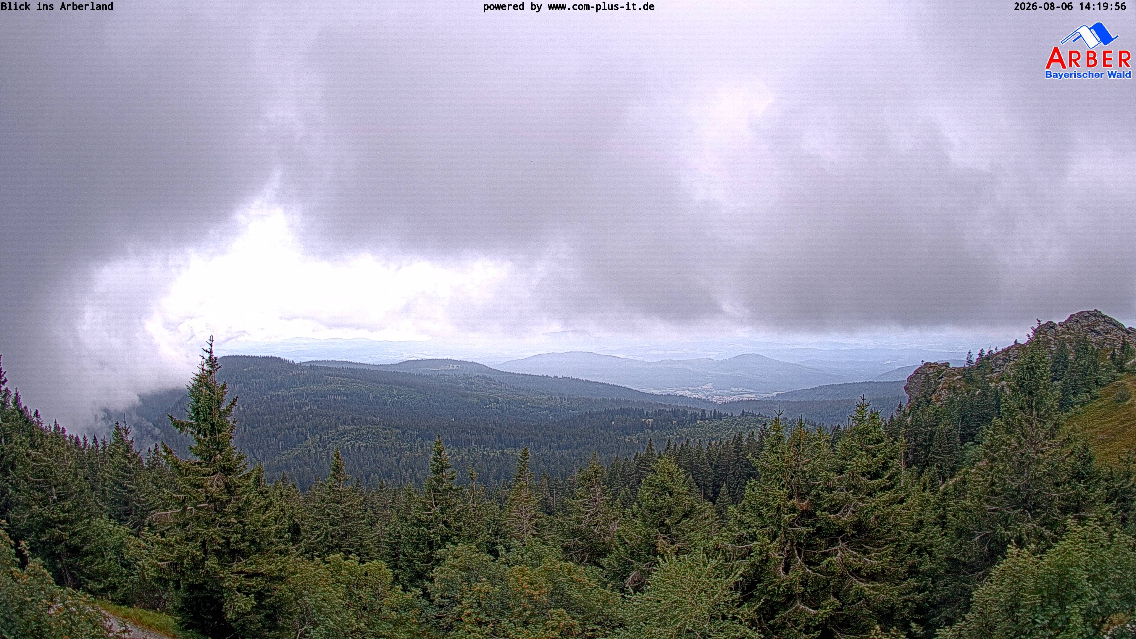 Archiv Foto Webcam Großer Arber