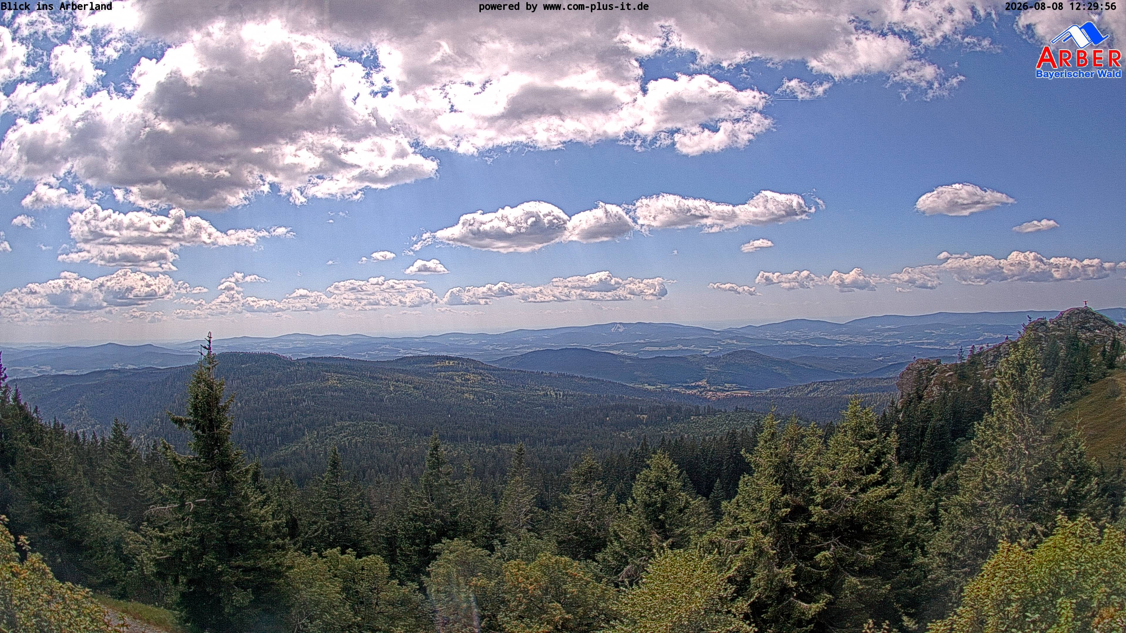 Archived image Webcam Großer Arber mountain