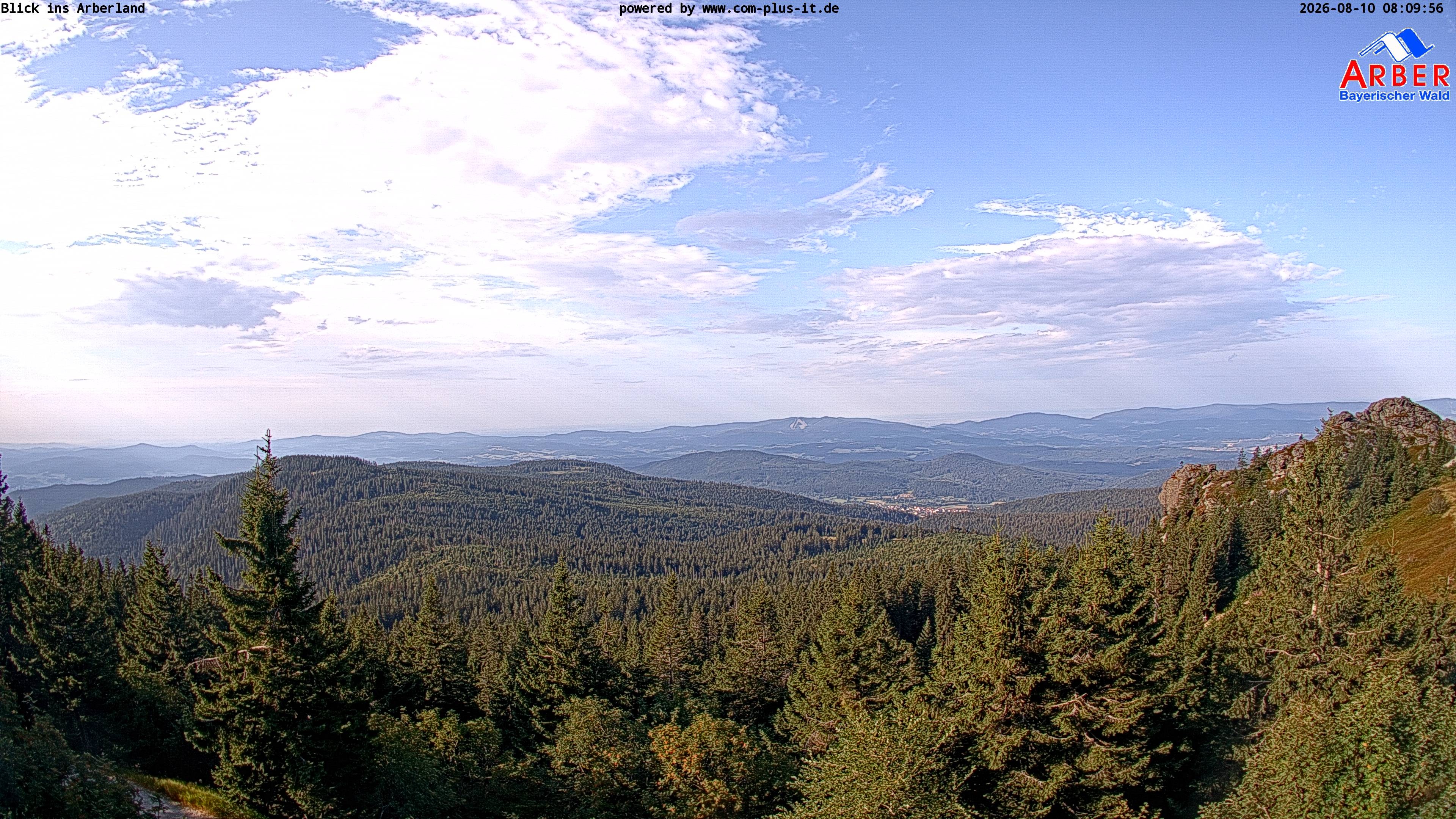 Archiv Foto Webcam Großer Arber