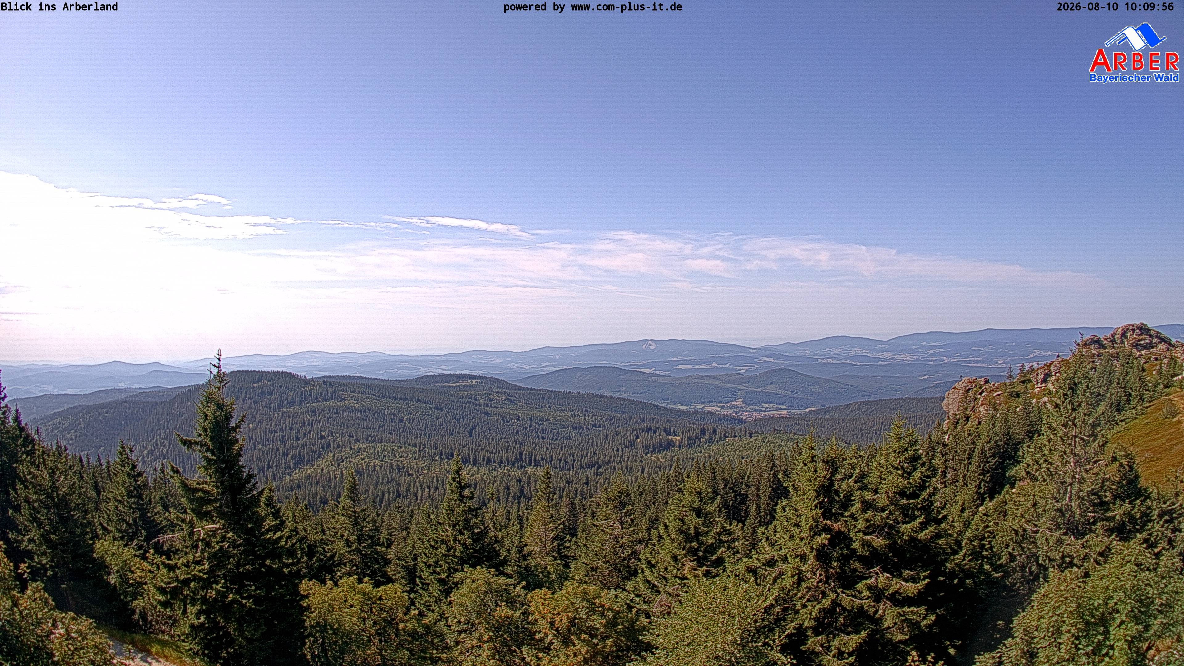 Archiv Foto Webcam Großer Arber