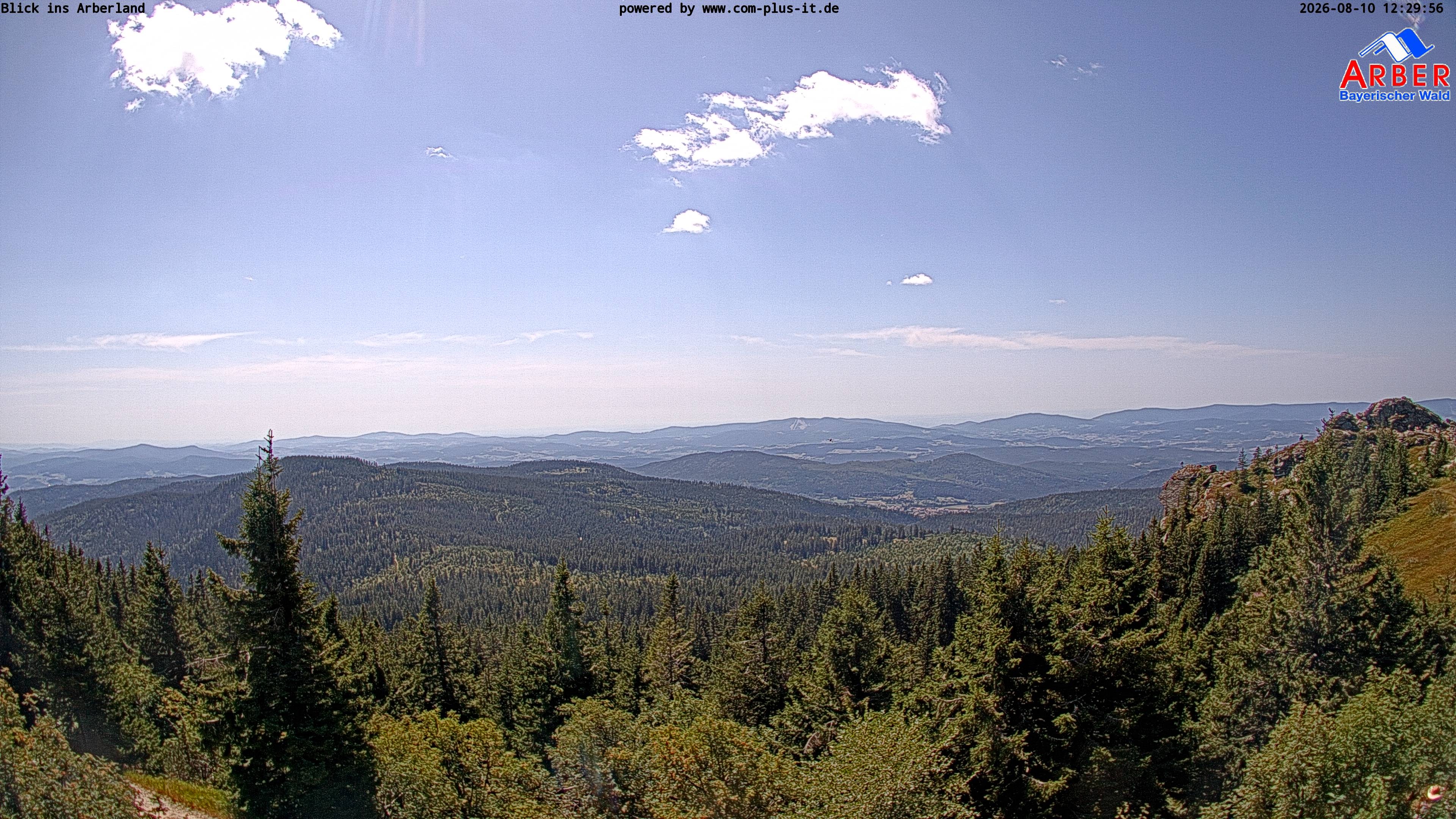 Archiv Foto Webcam Großer Arber