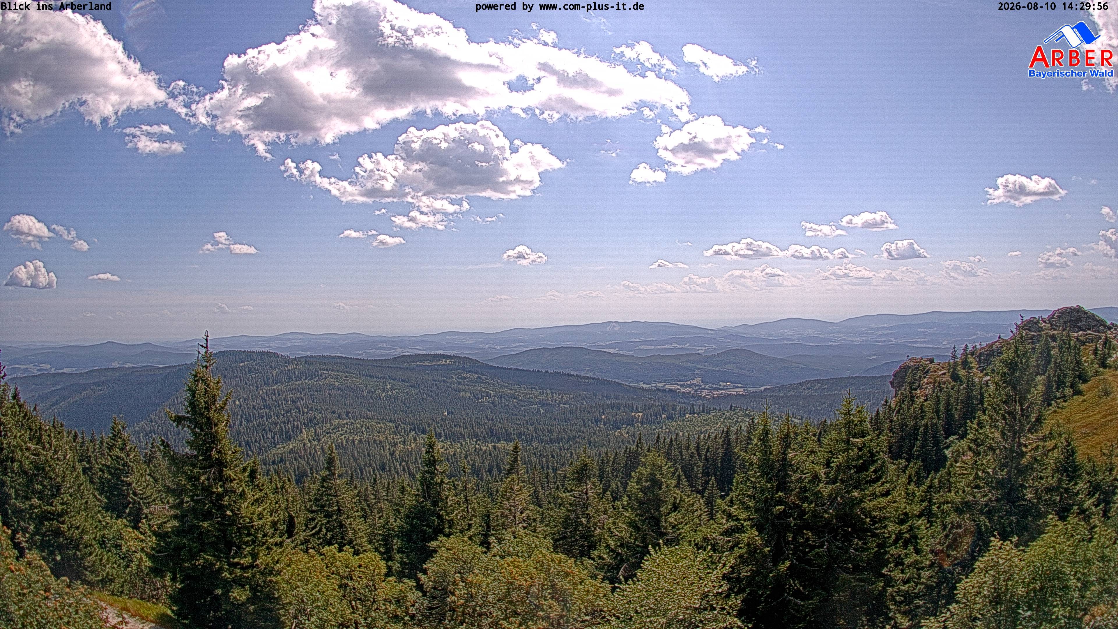 Archiv Foto Webcam Großer Arber