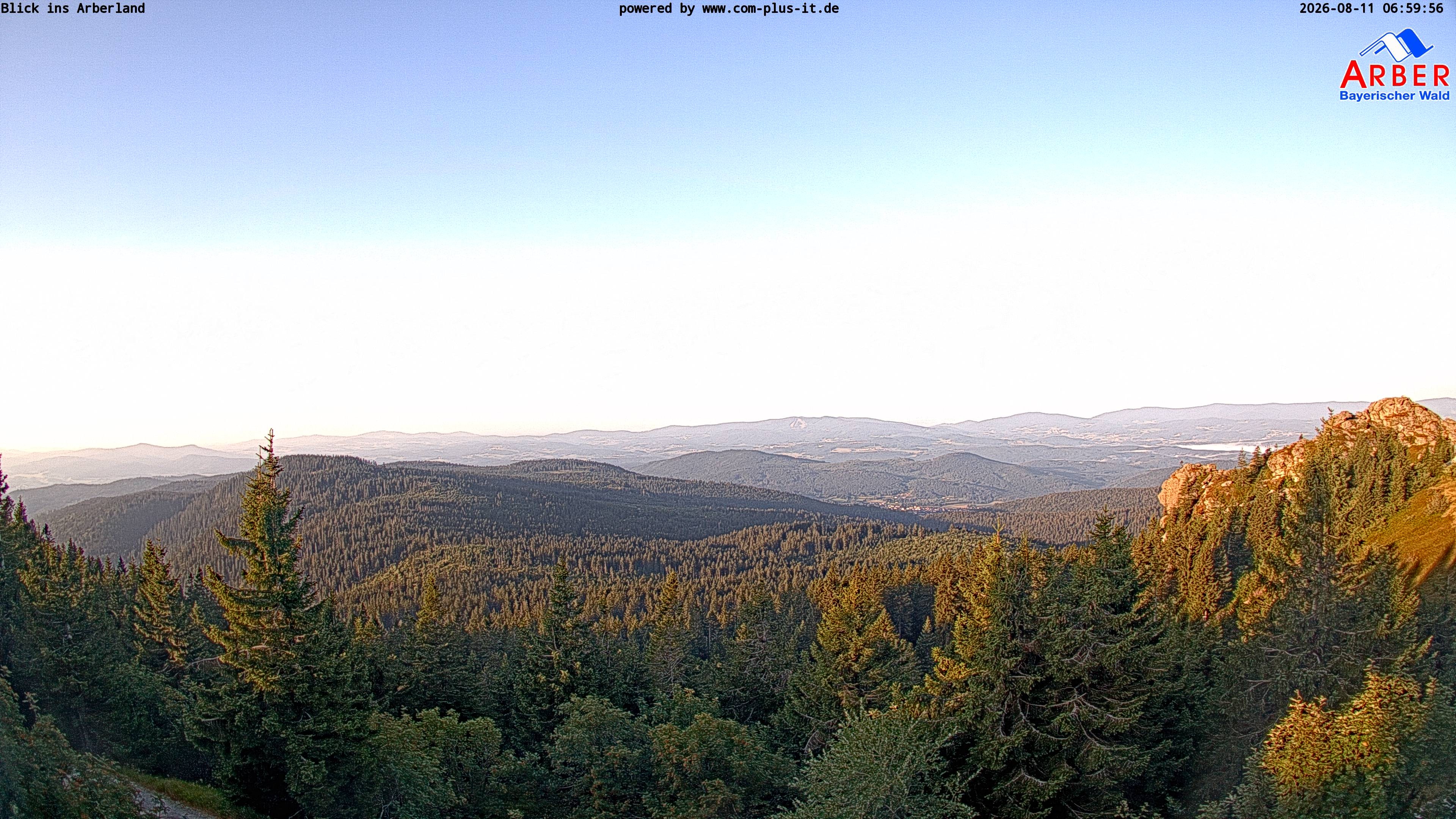 Archiv Foto Webcam Großer Arber