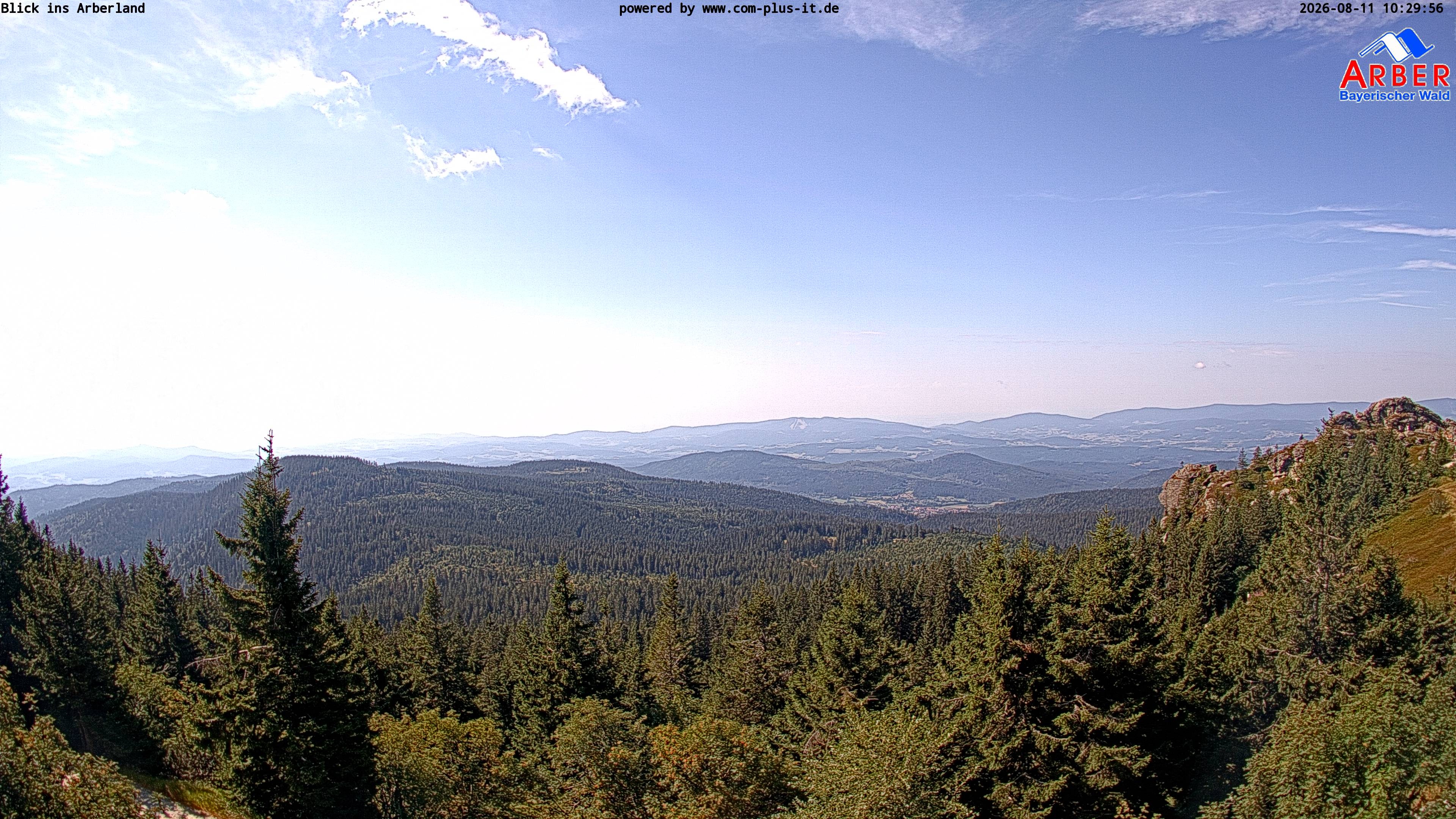 Archiv Foto Webcam Großer Arber