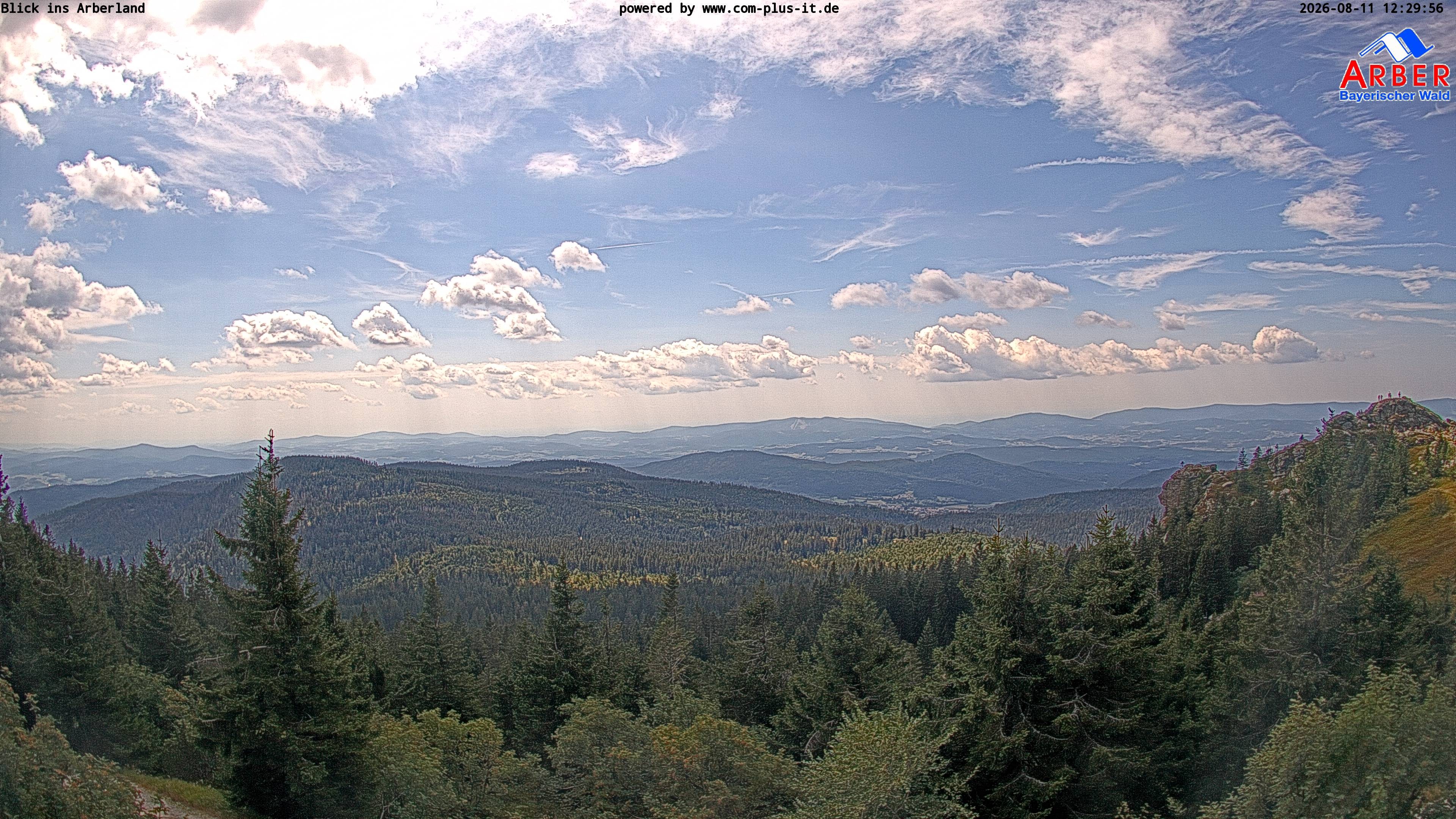 Archiv Foto Webcam Großer Arber