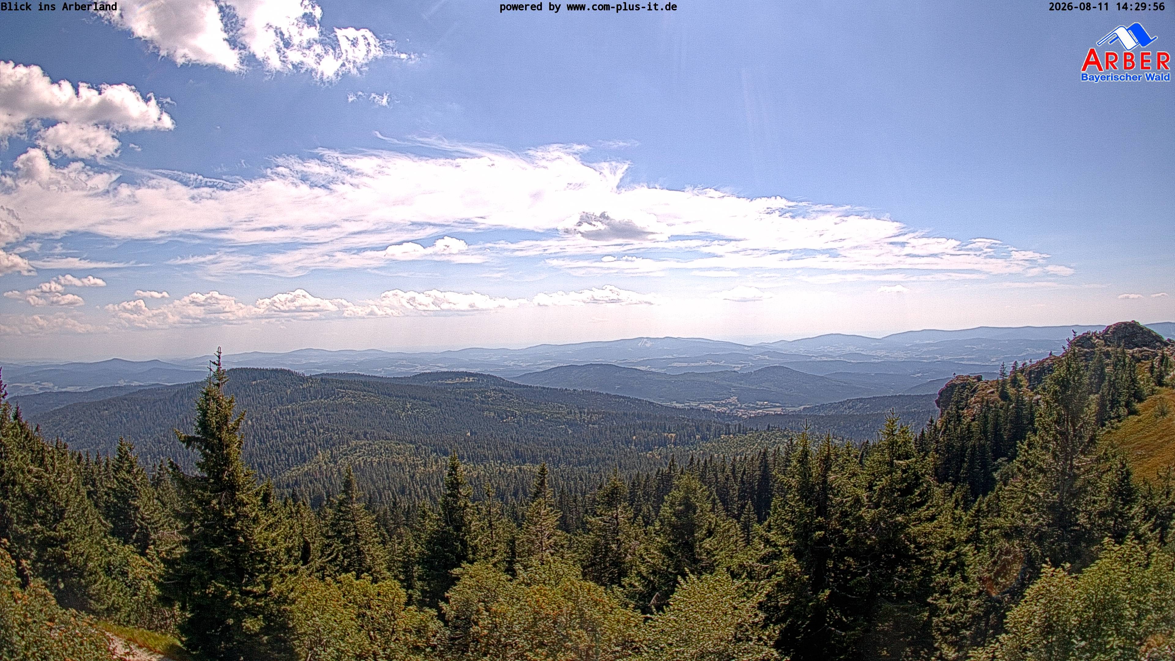 Archiv Foto Webcam Großer Arber