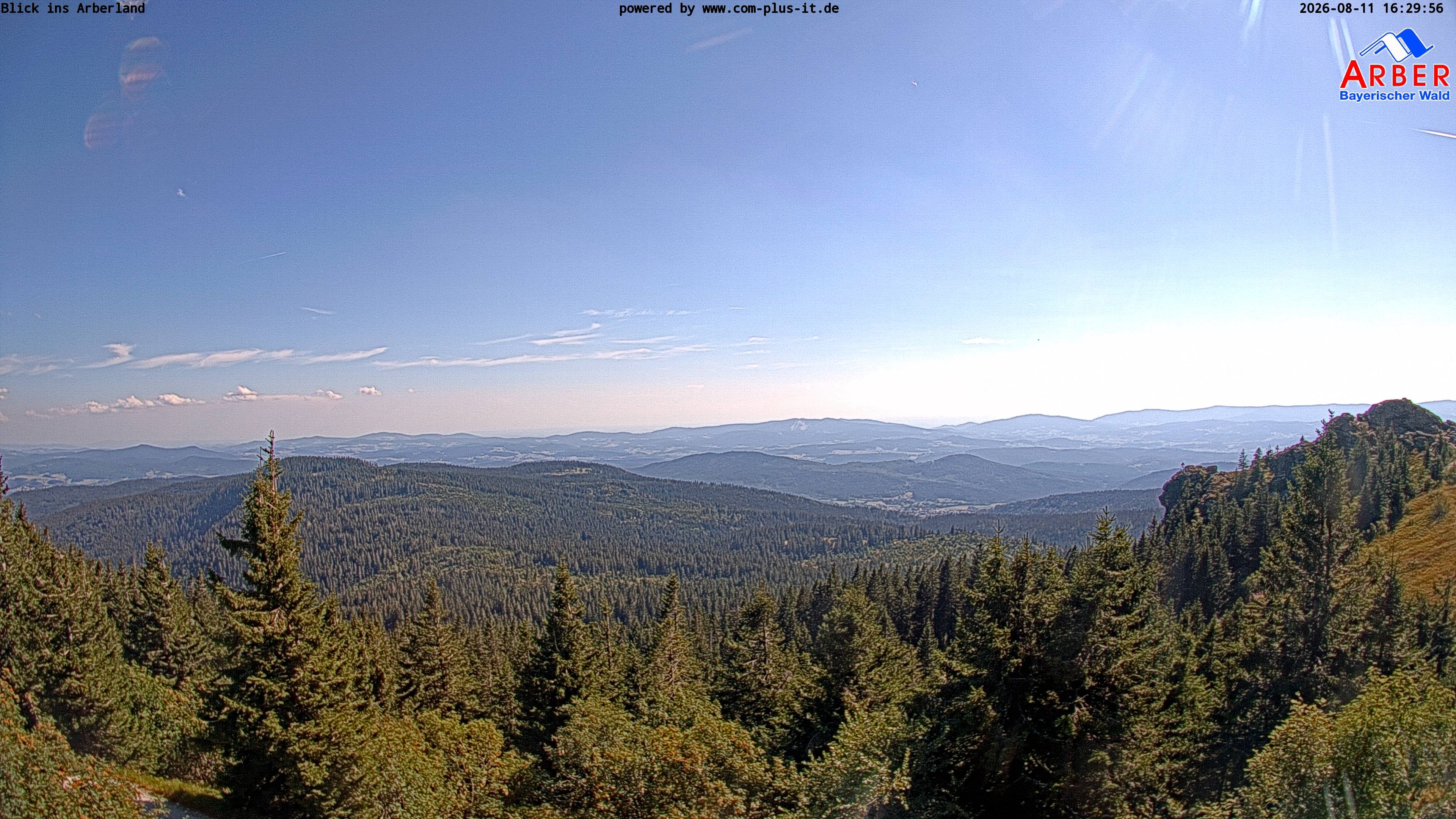 Archiv Foto Webcam Großer Arber