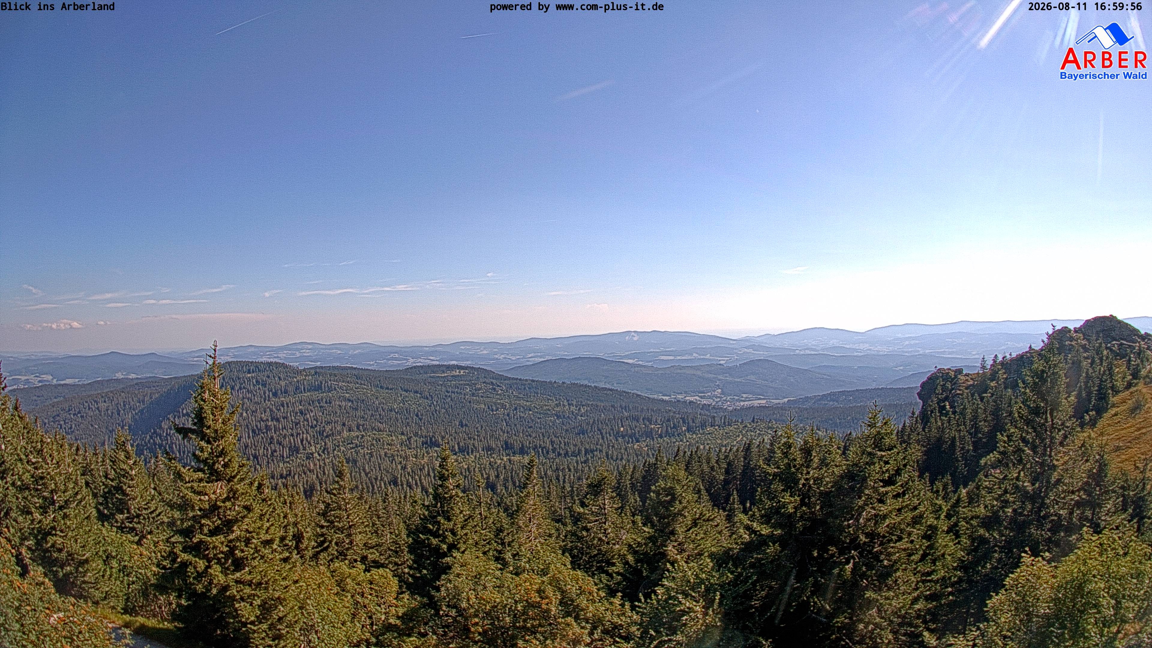 Archiv Foto Webcam Großer Arber