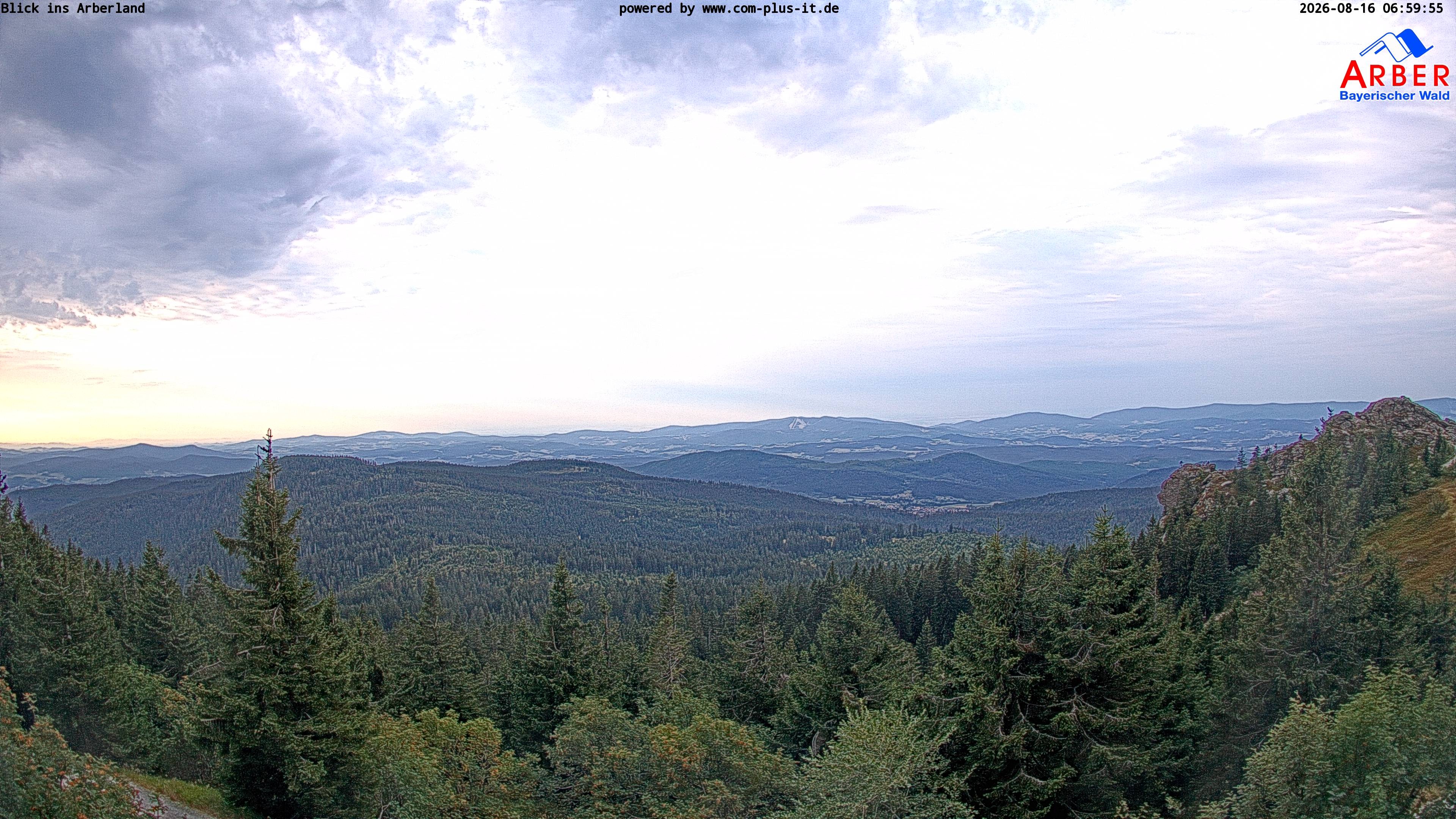 Archiv Foto Webcam Großer Arber