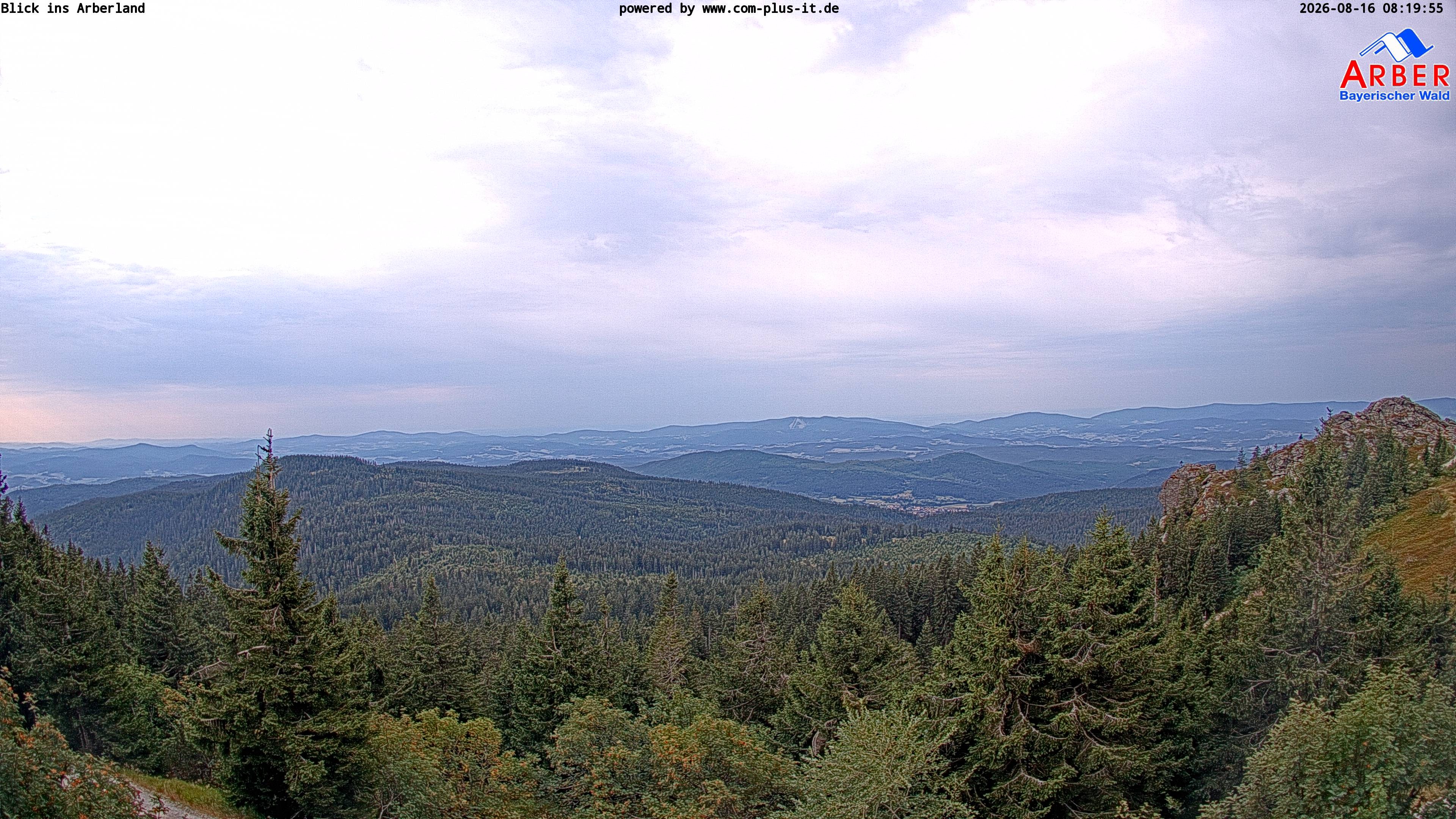 Archiv Foto Webcam Großer Arber